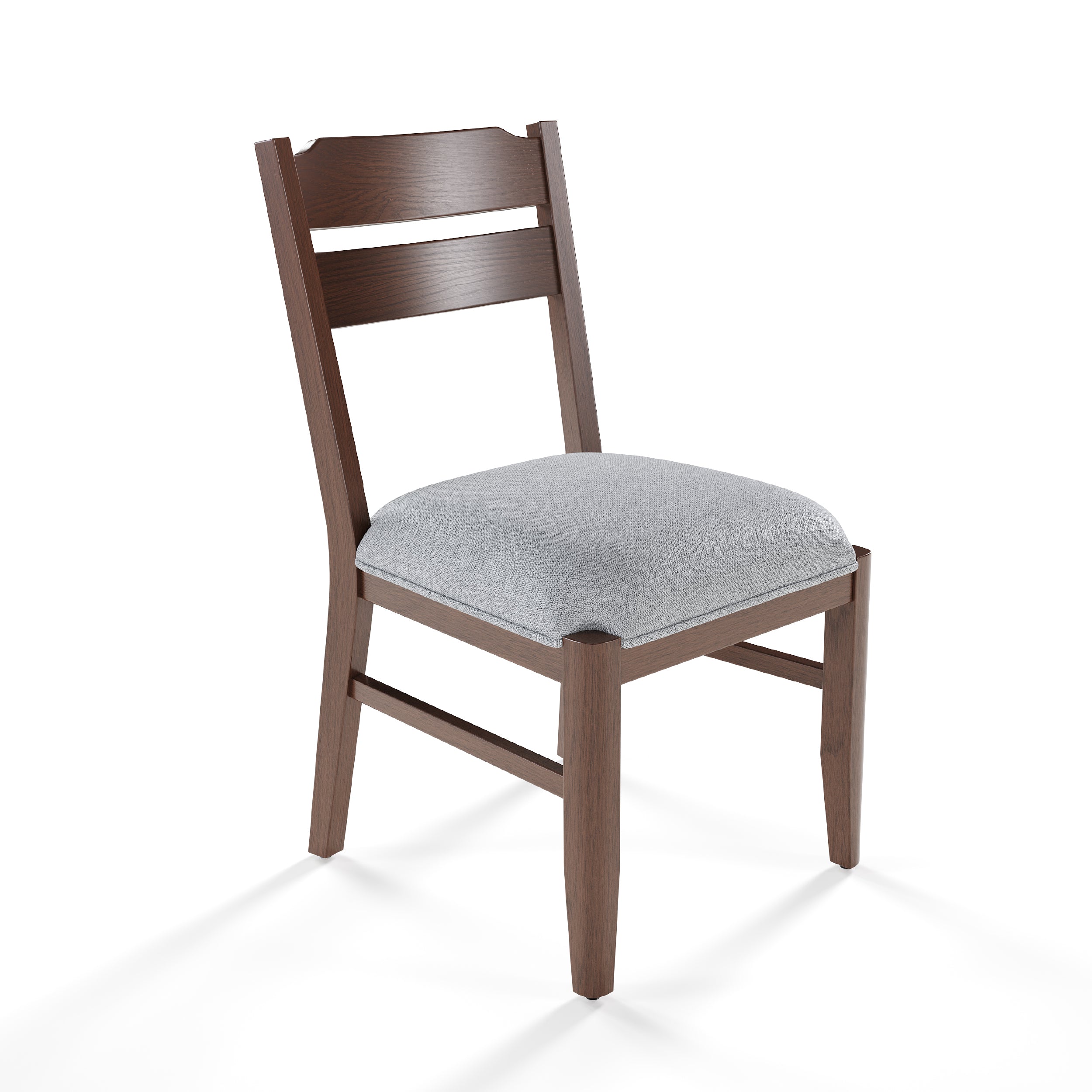 COLAMY ALVA Minimalist Bentwood Dining Chair
