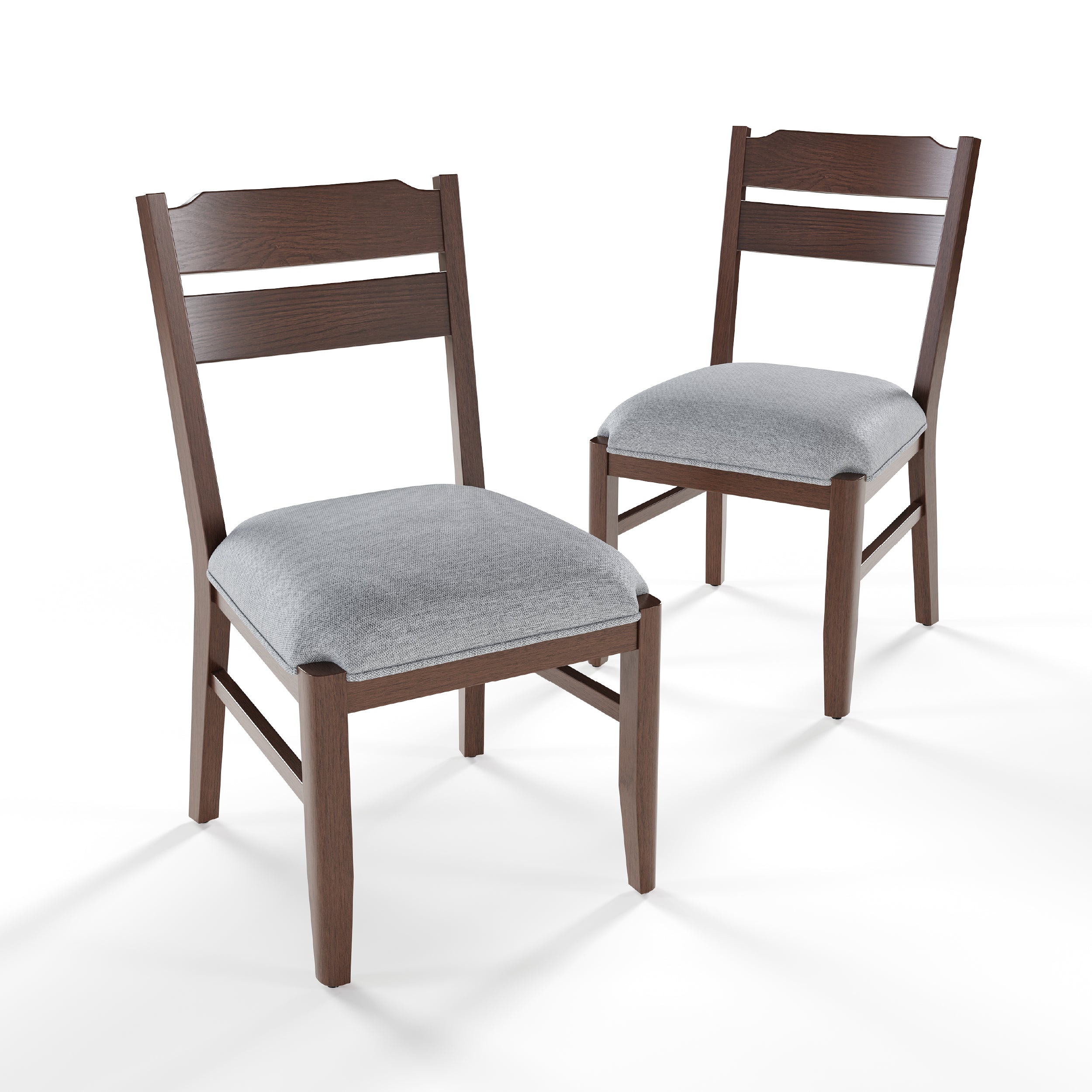 COLAMY ALVA Minimalist Bentwood Dining Chair