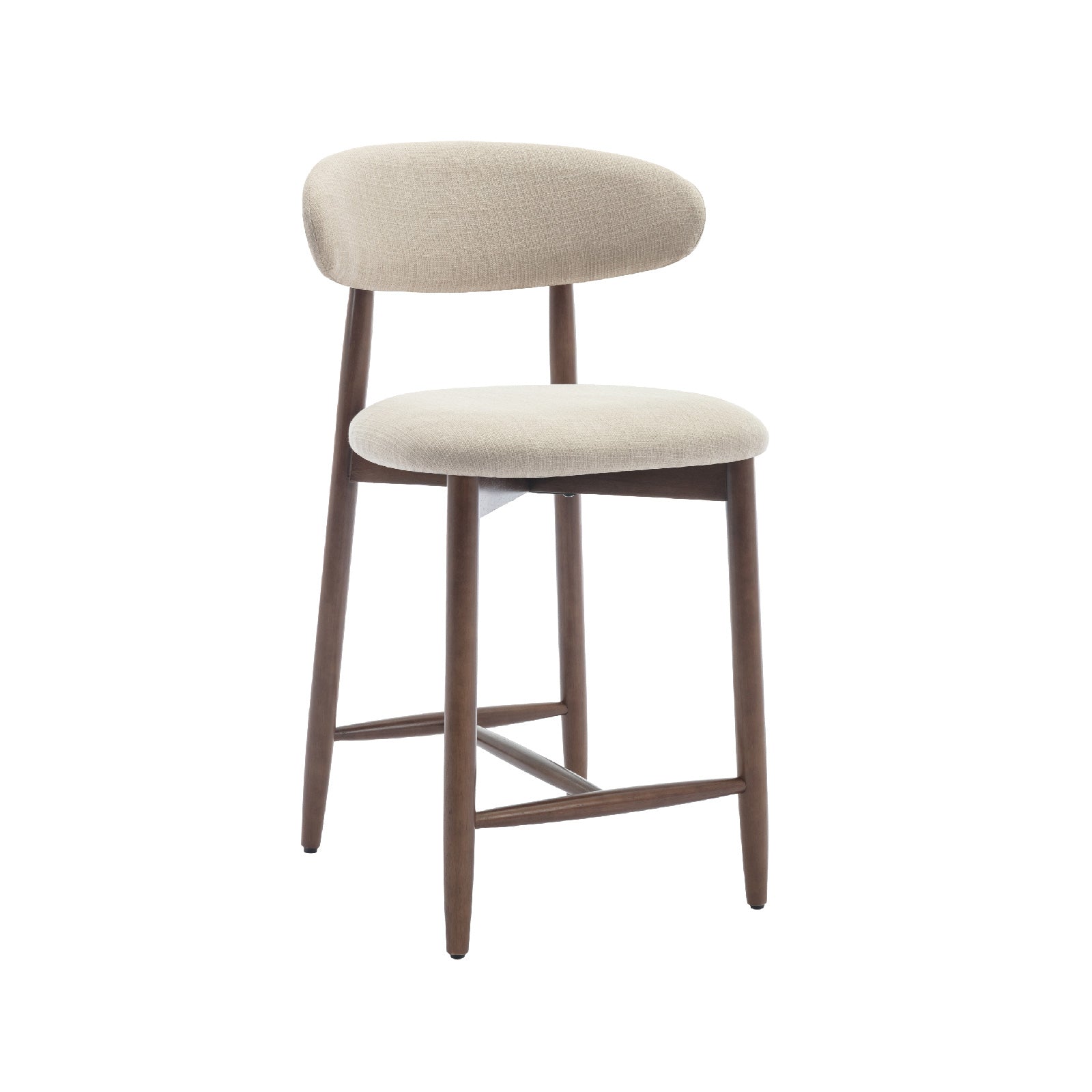 COLAMY ARLA Scandi Minimalist Dining Chair