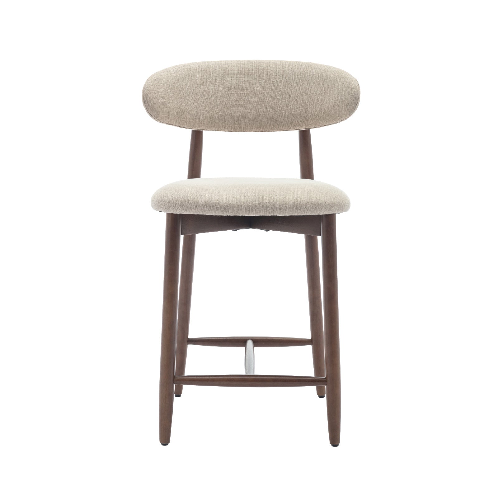 COLAMY ARLA Scandi Minimalist Dining Chair