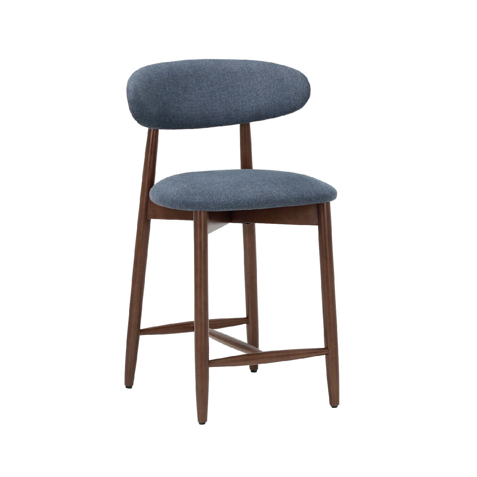 COLAMY ARLA Scandi Minimalist Dining Chair