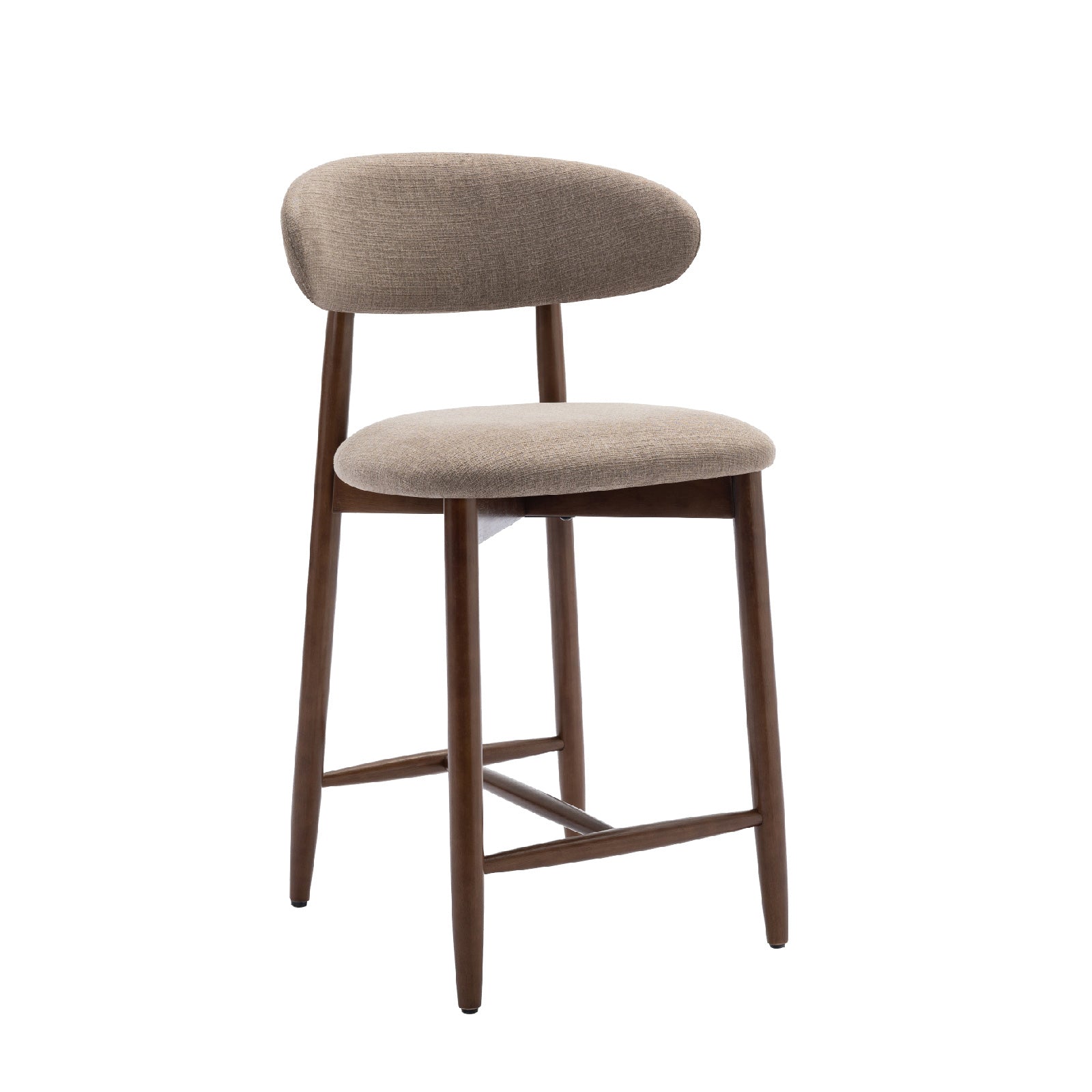 COLAMY ARLA Scandi Minimalist Dining Chair