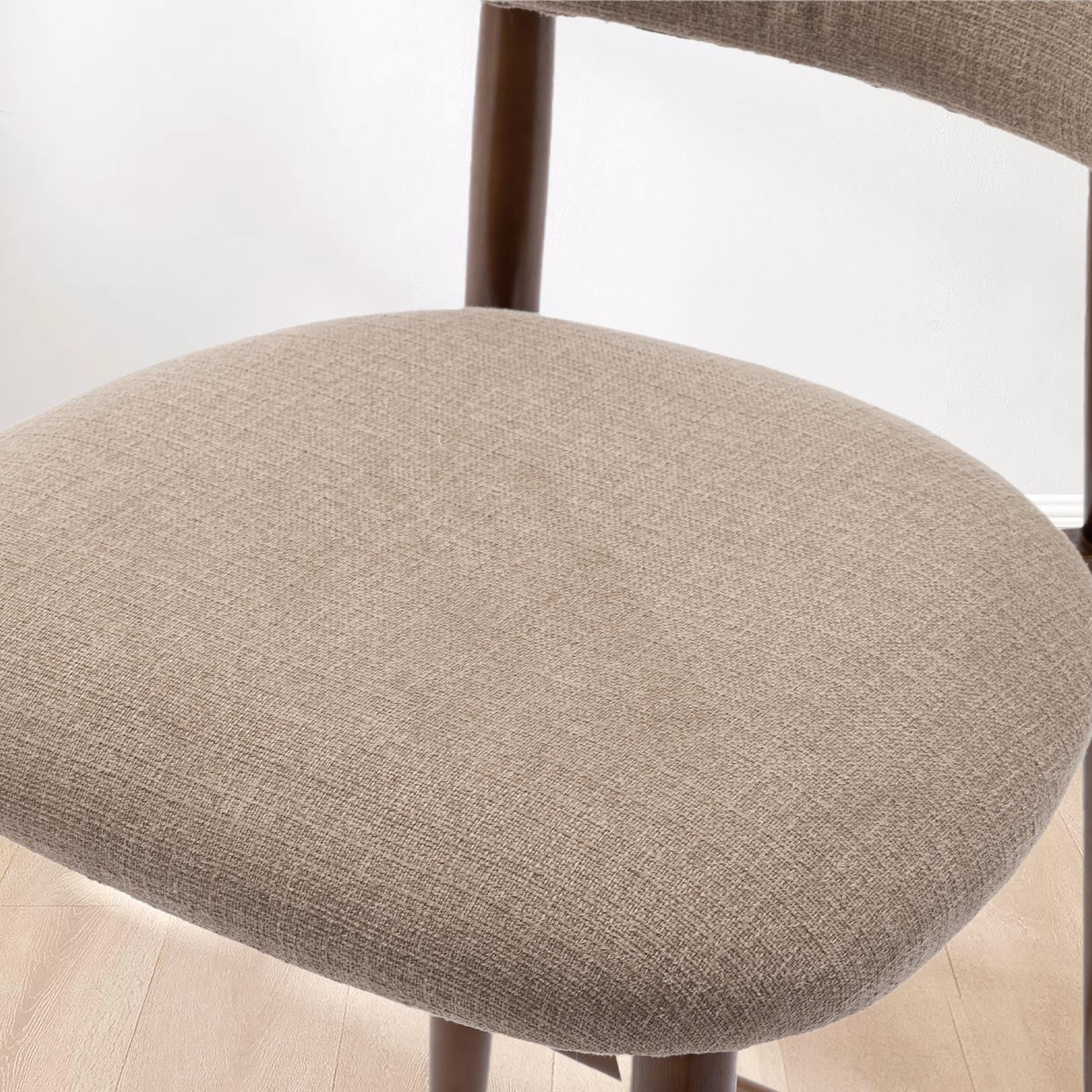 COLAMY ARLA Scandi Minimalist Dining Chair