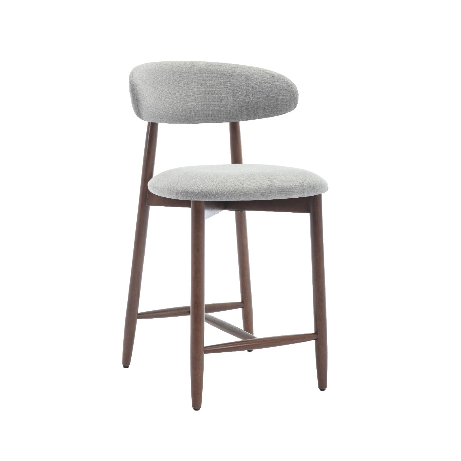 COLAMY ARLA Scandi Minimalist Dining Chair
