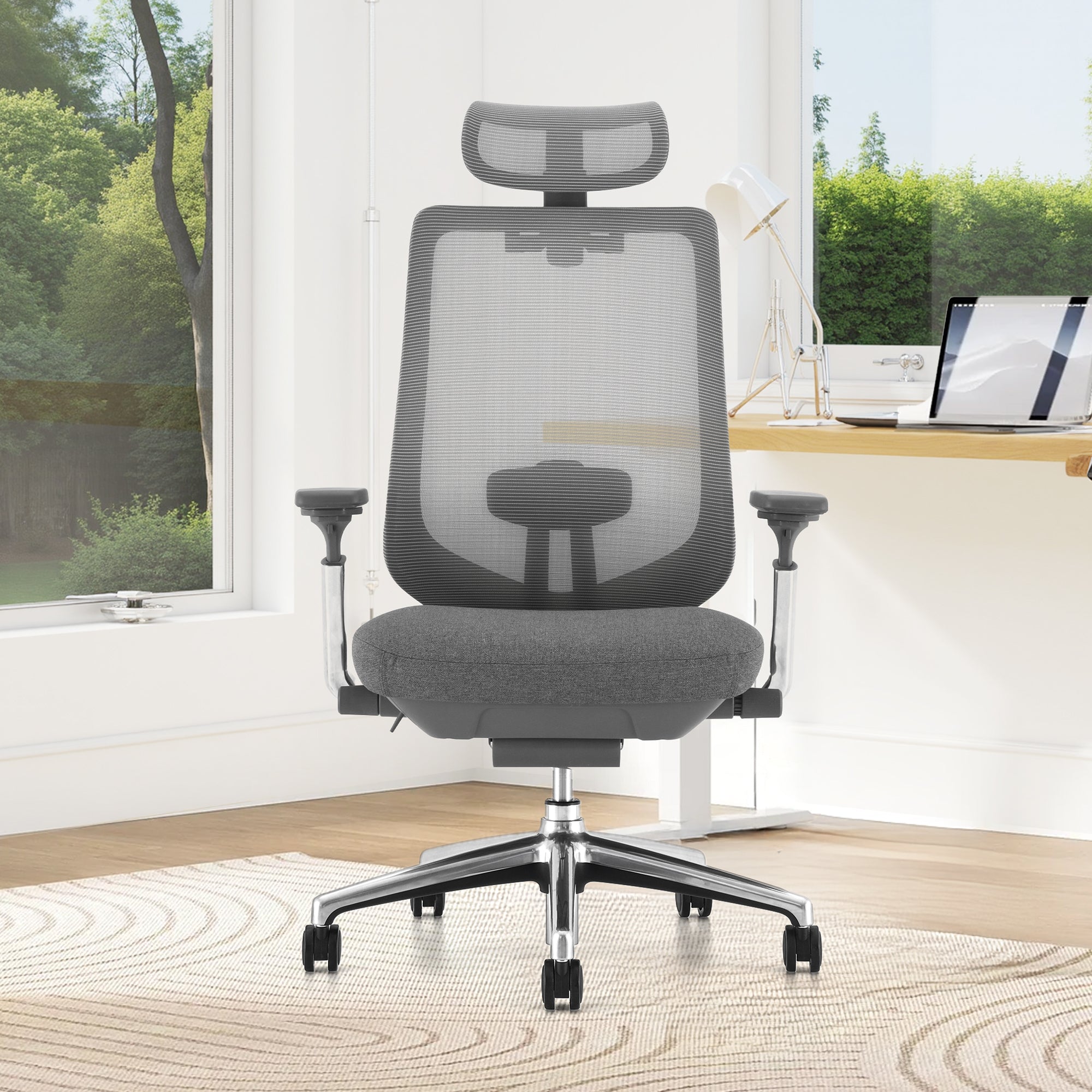 COLAMY ATLAS Ergonomic High Back Mesh Office Chair BIFMA Certified
