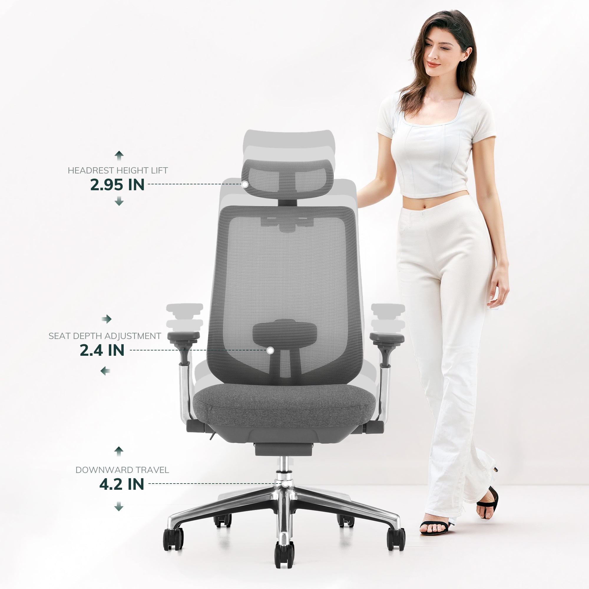 COLAMY ATLAS Executive Ergonomic Office Chair
