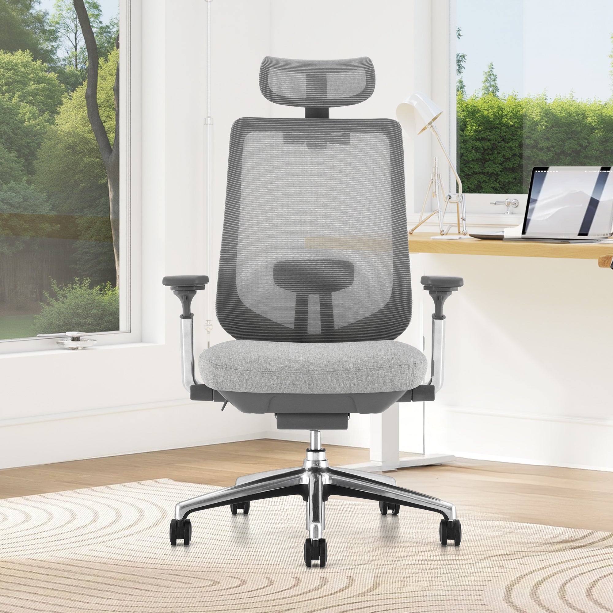 COLAMY ATLAS Ergonomic High Back Mesh Office Chair | BIFMA Certified