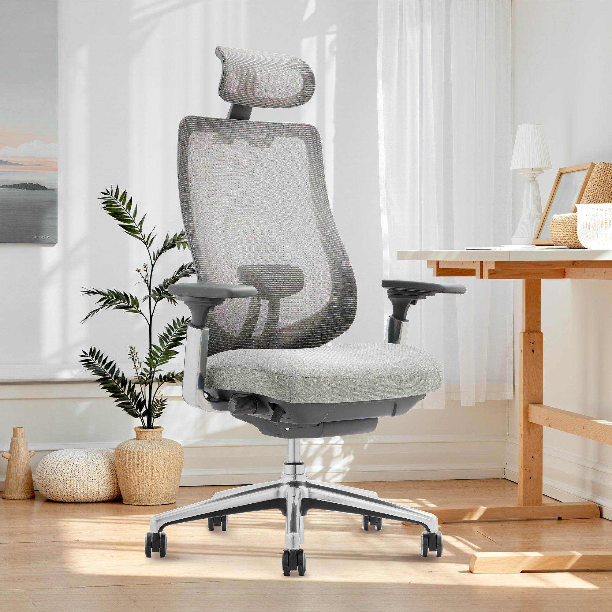 COLAMY ATLAS Ergonomic High Back Mesh Office Chair | BIFMA Certified