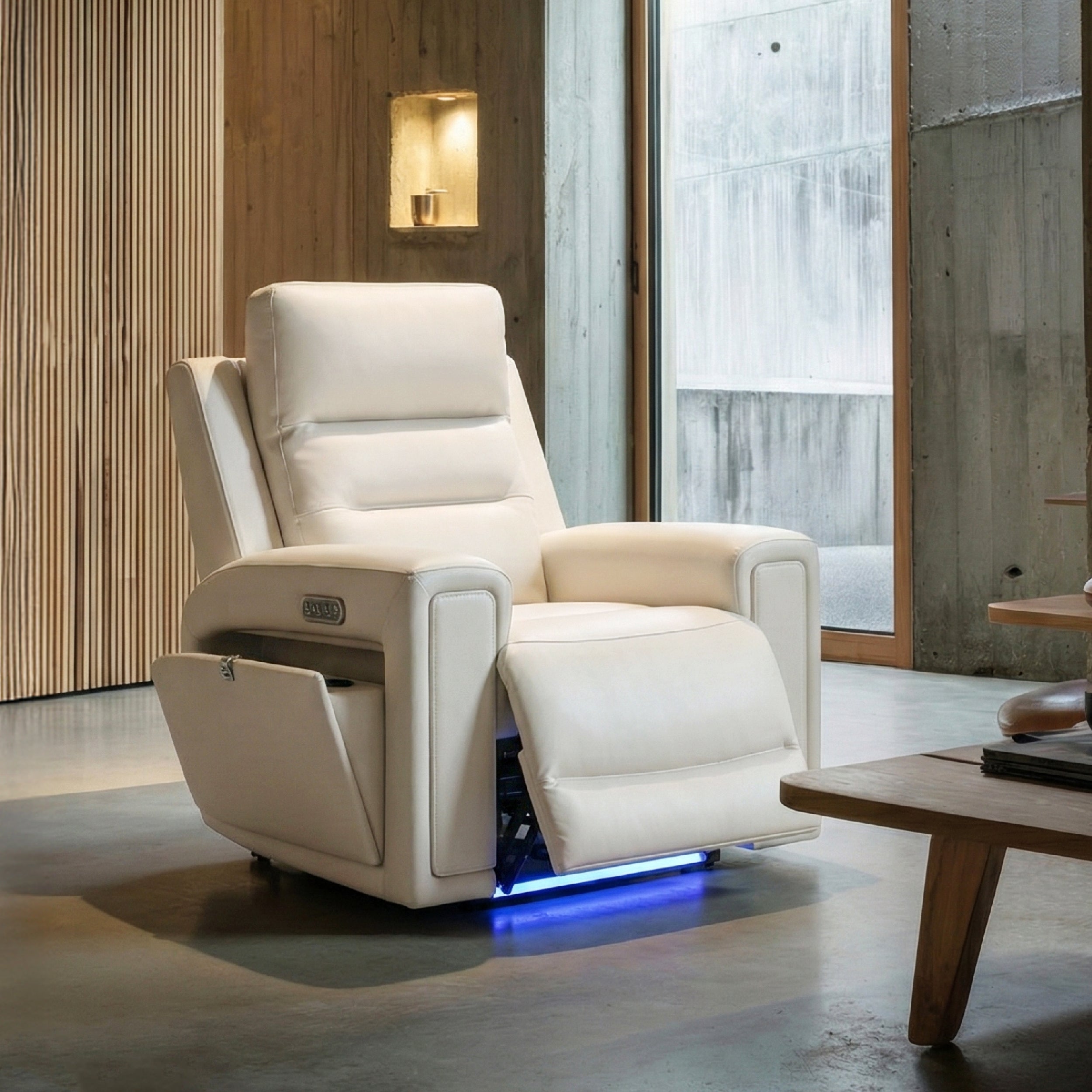 COLAMY AURA Power Recliner with Ambient Lighting