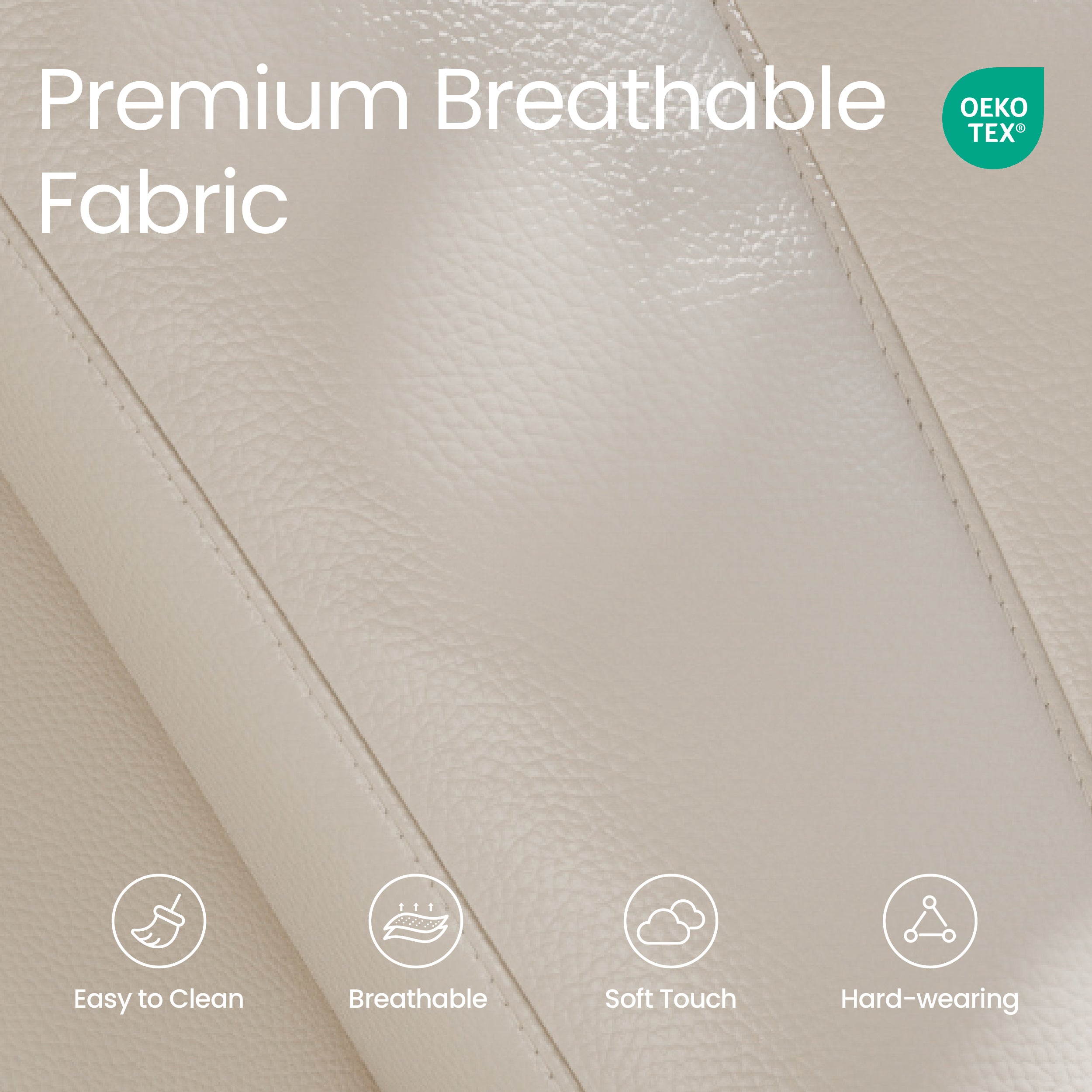 COLAMY AURA Power Recliner with Ambient Lighting