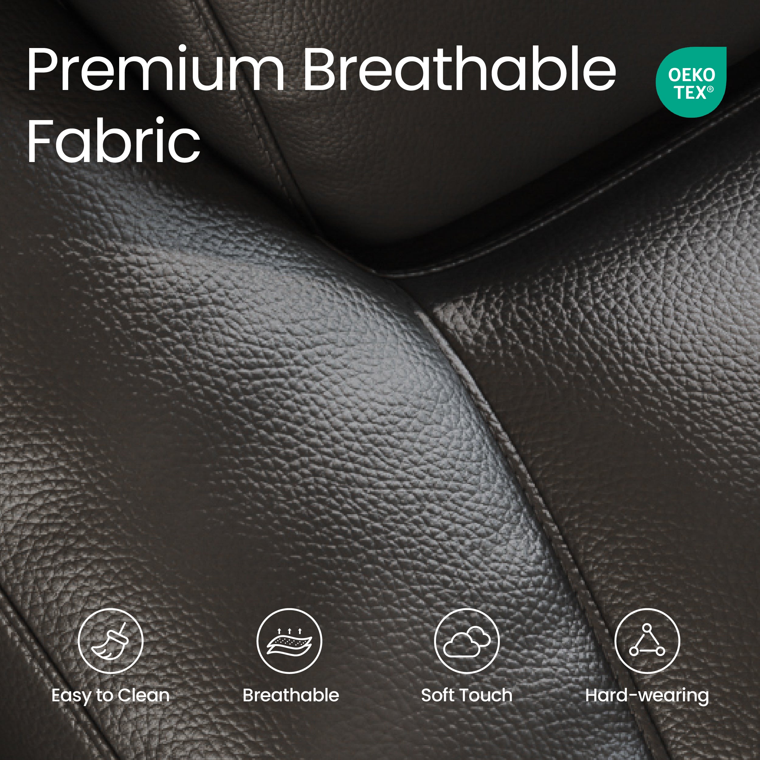 COLAMY AURA Power Recliner with Ambient Lighting