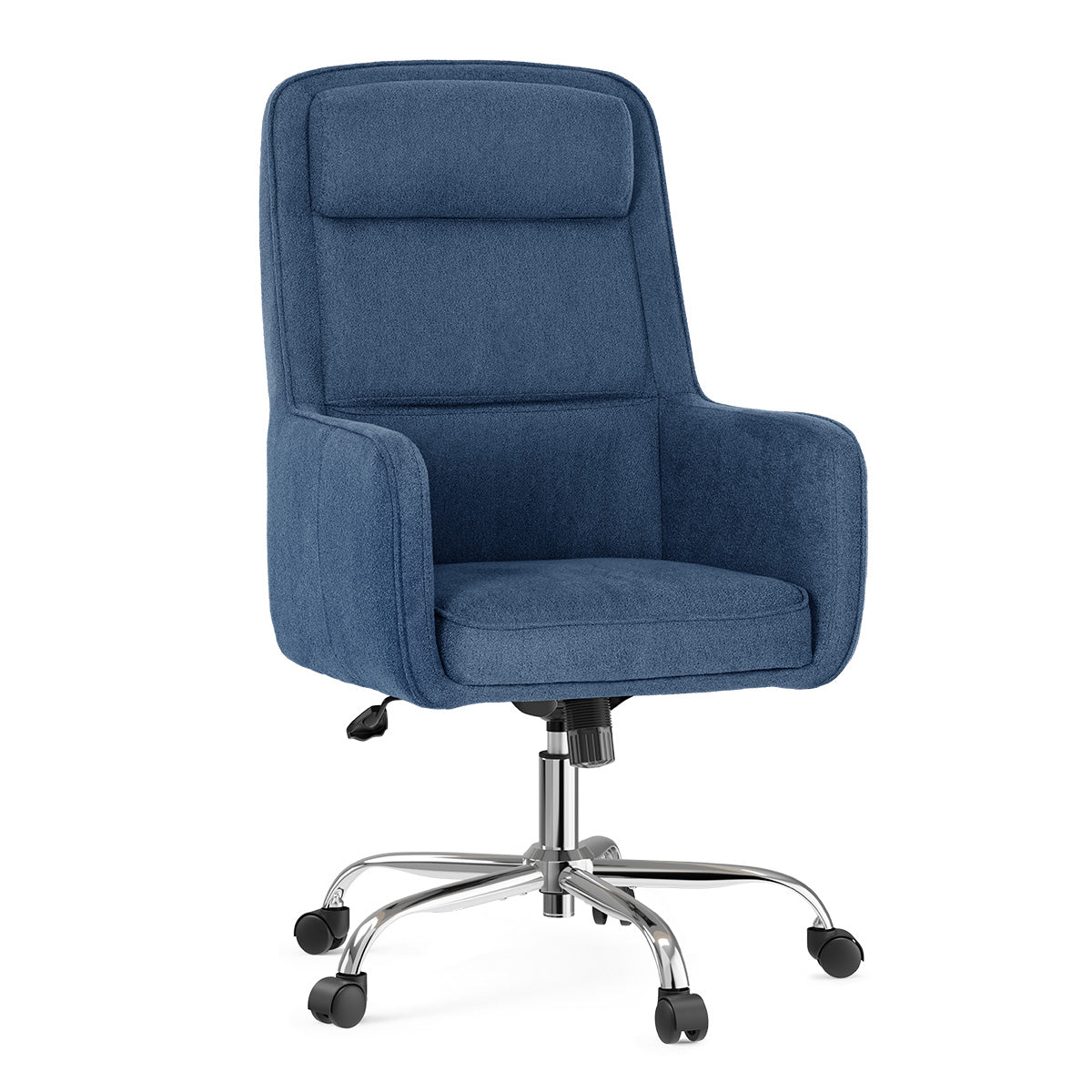 COLAMY COCOON High-Load Cloud Comfort Swivel Office Chair for Home & Beyond