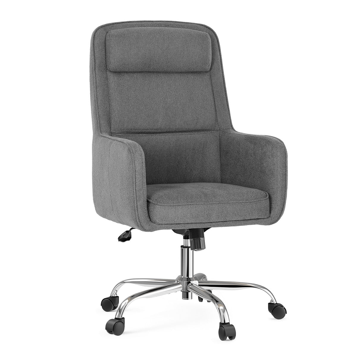 COLAMY COCOON High-Load Cloud Comfort Swivel Office Chair for Home & Beyond