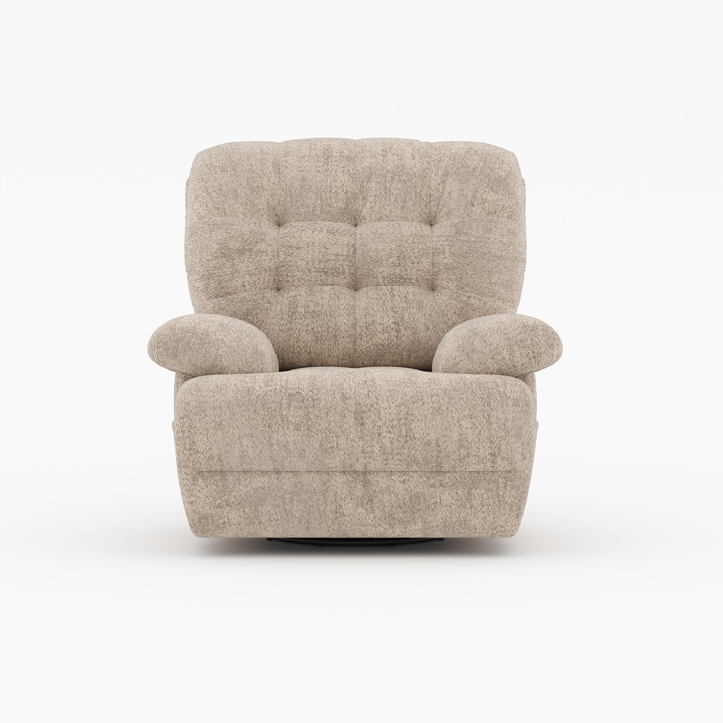 COLAMY FLOREN Plush-Power Swivel Recliner