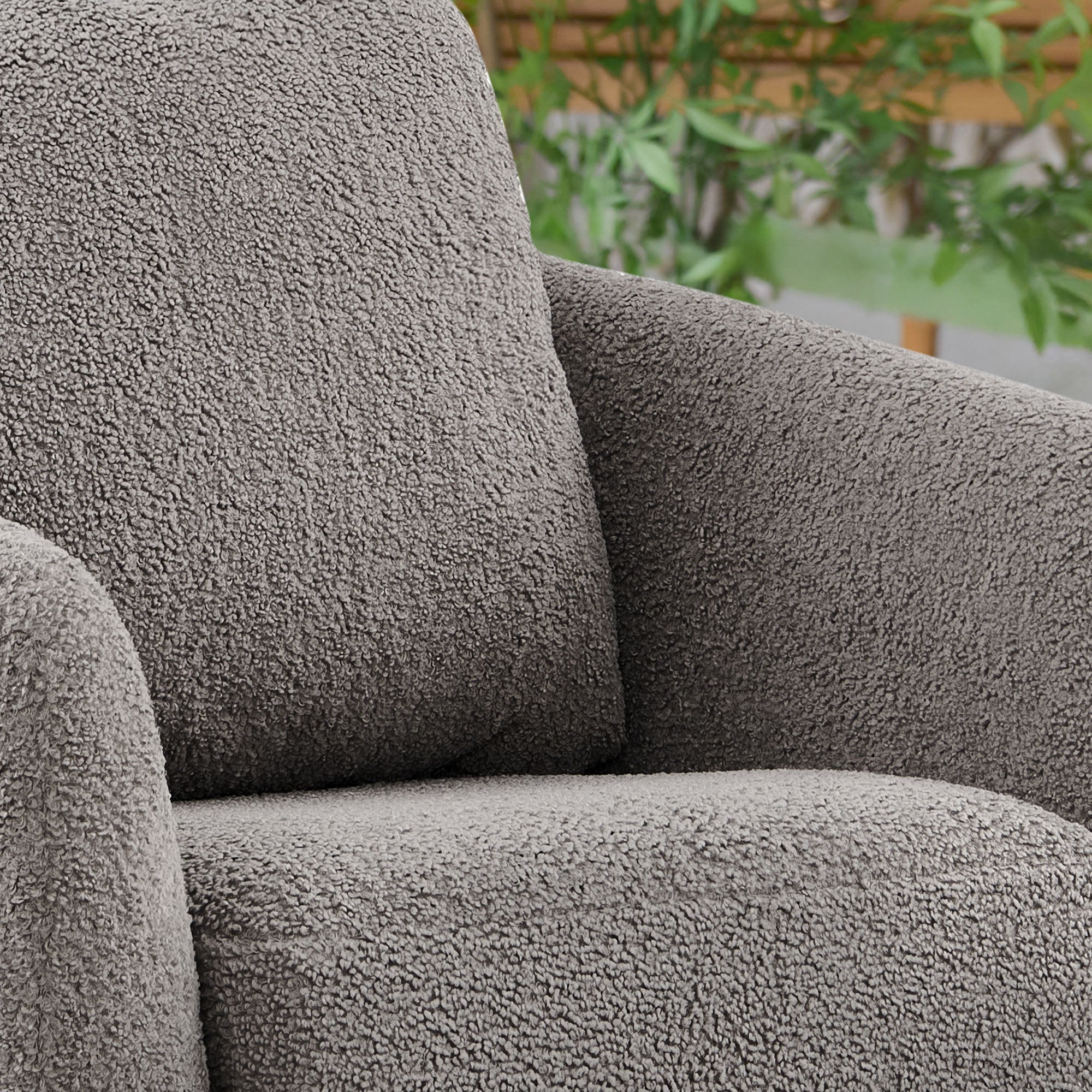 COLAMY SOLMI Scandi Cozy Accent Chair