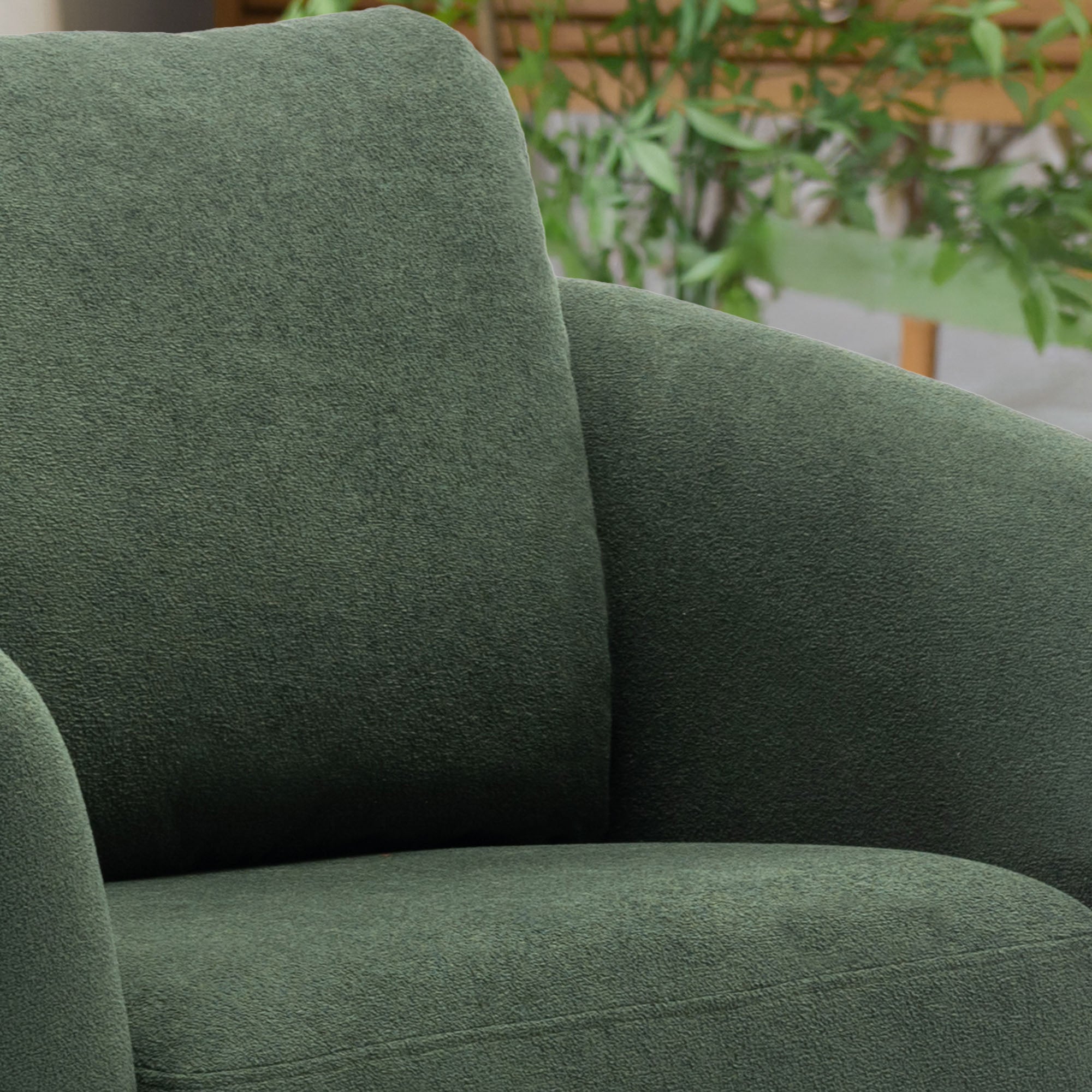COLAMY SOLMI Scandi Cozy Accent Chair