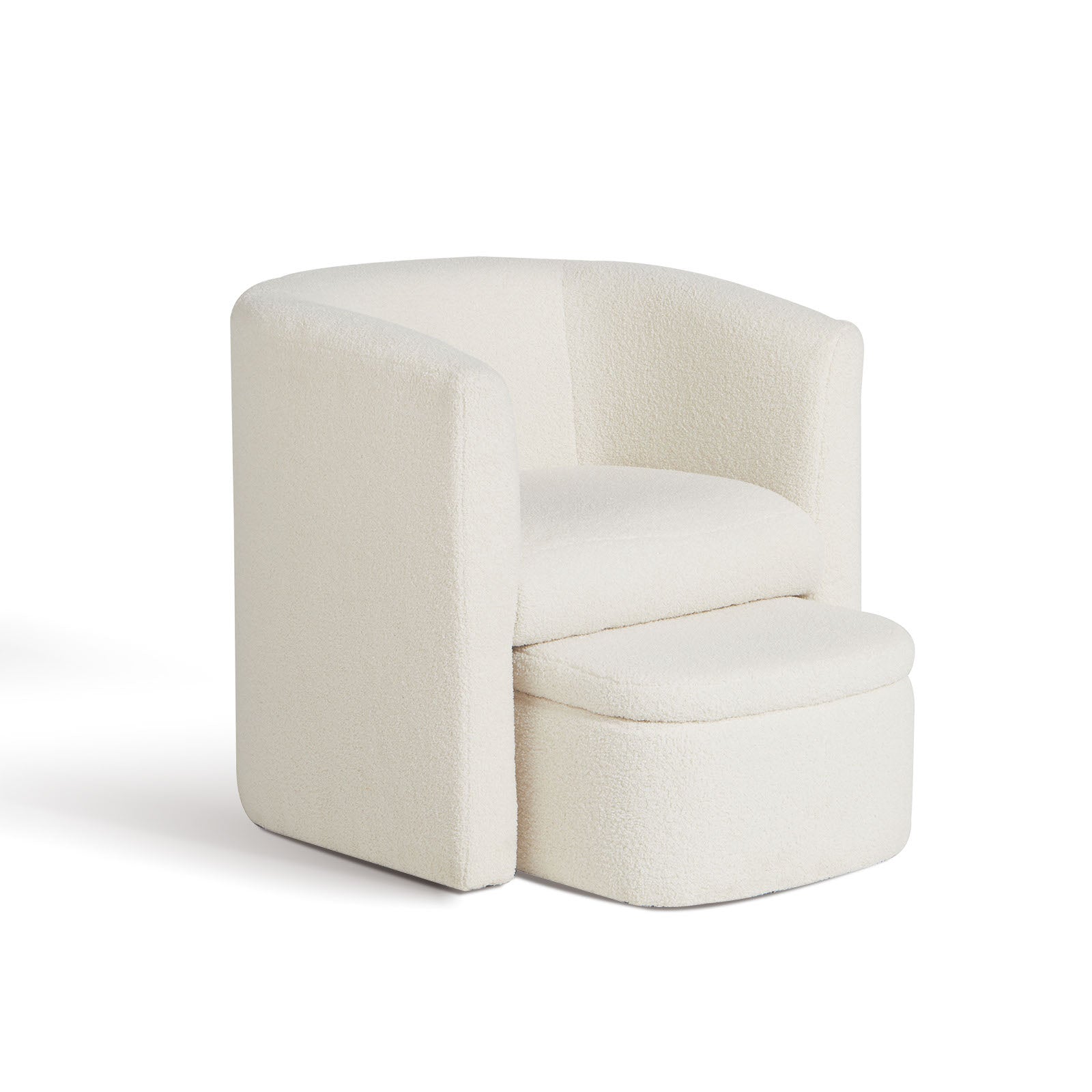 COLAMY NUIA Contemporary Minimalist Accent Chair