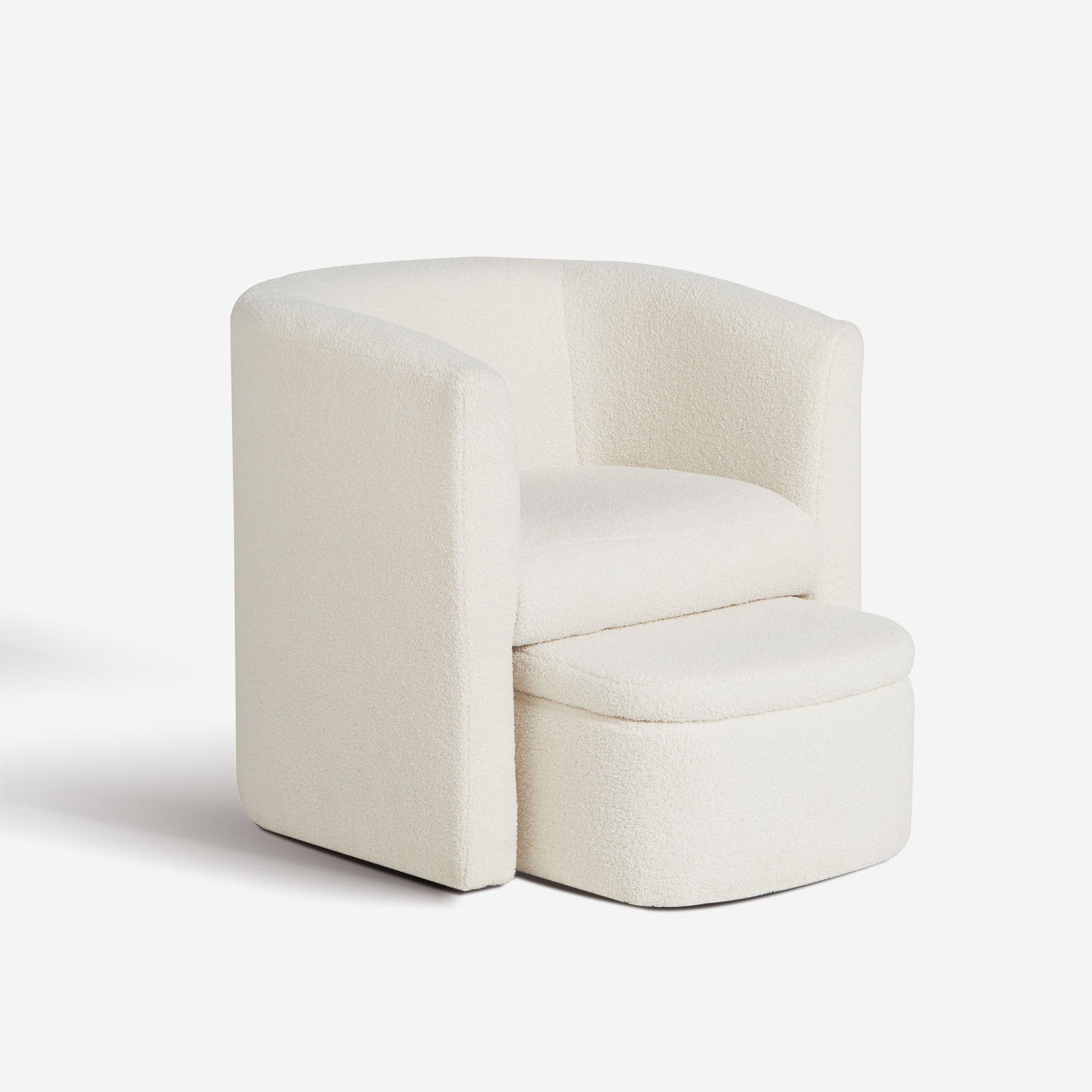 COLAMY NUIA Contemporary Minimalist Accent Chair
