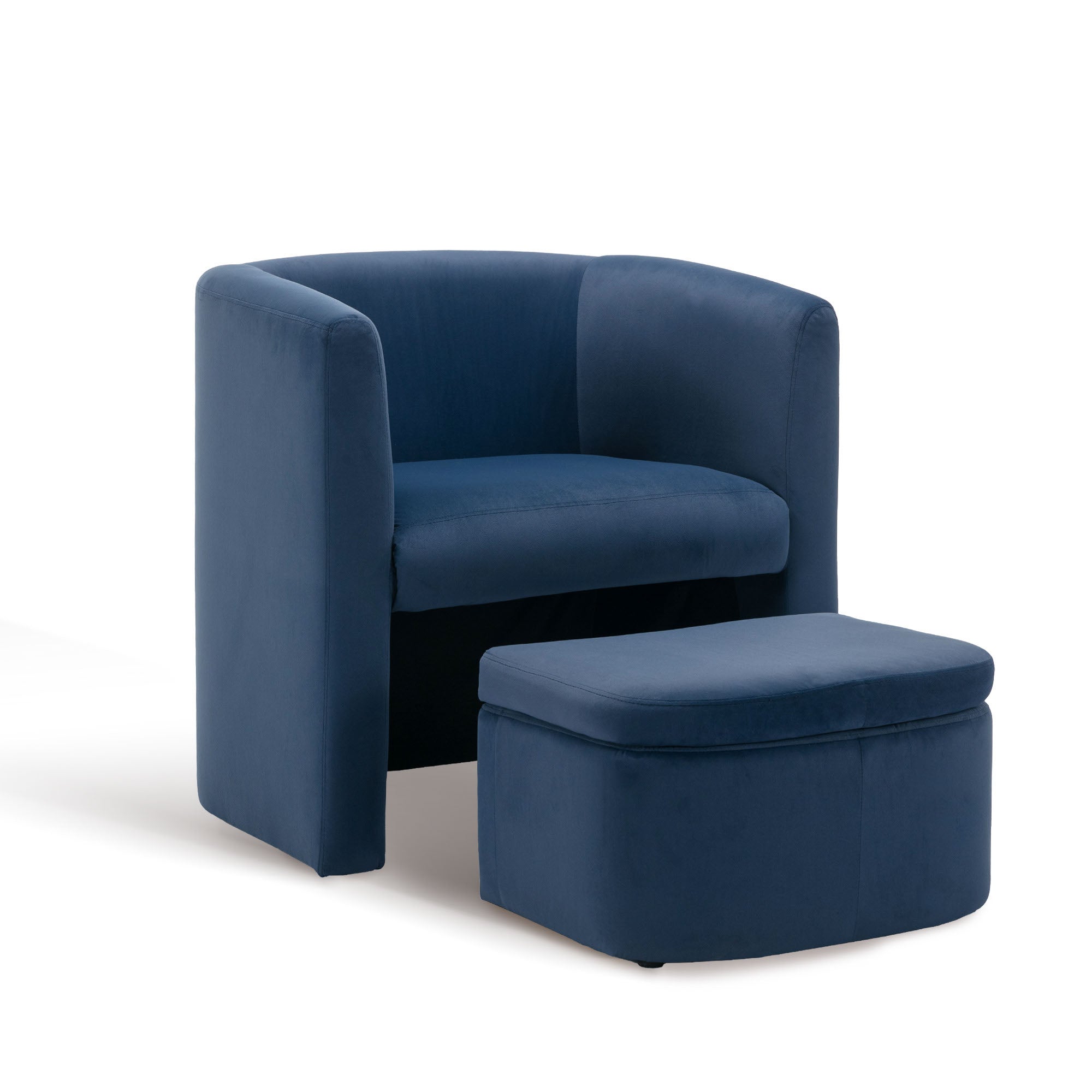 COLAMY NUIA Contemporary Minimalist Accent Chair