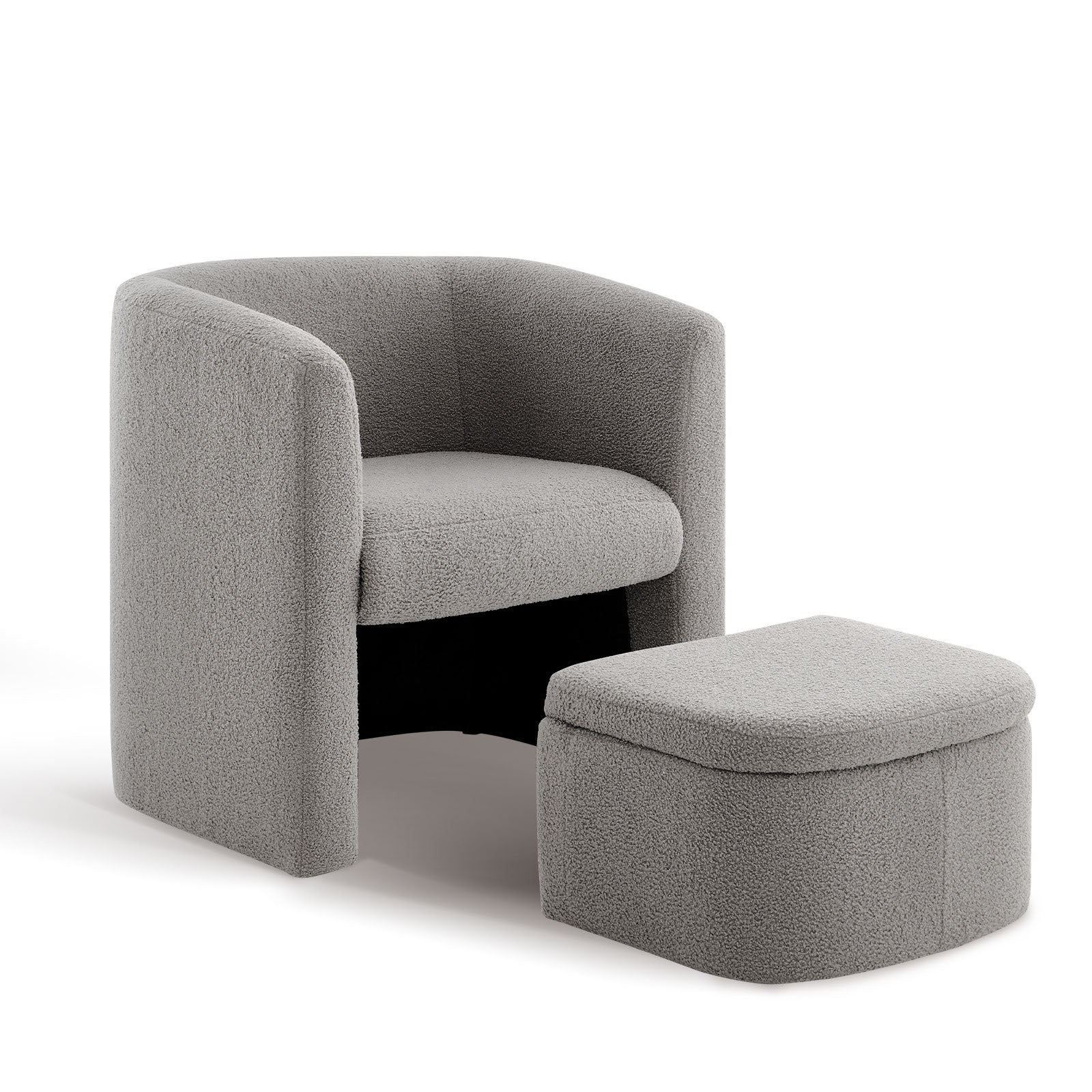 COLAMY NUIA Contemporary Minimalist Accent Chair