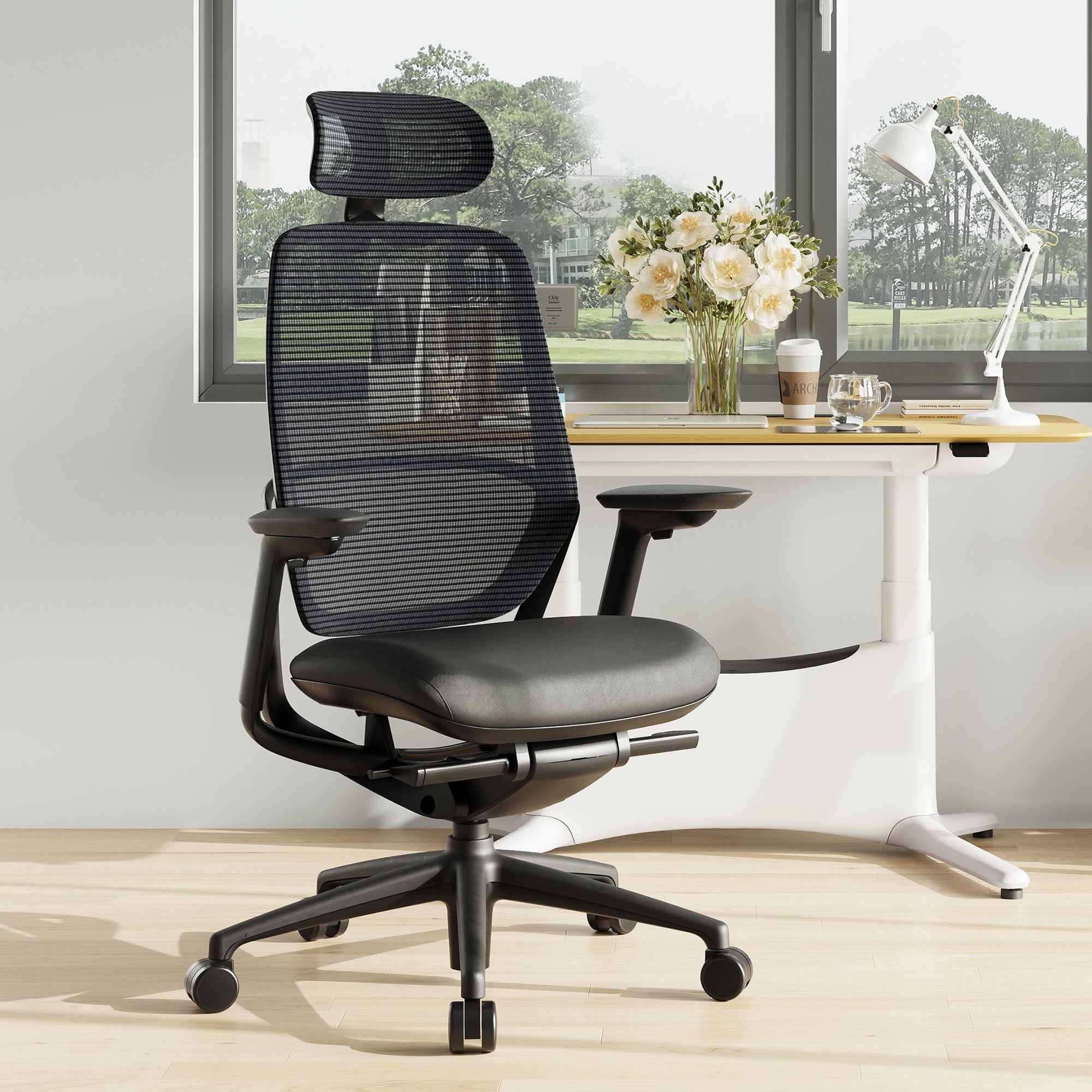 COLAMY HINA Modern Ergonomic Office Chair