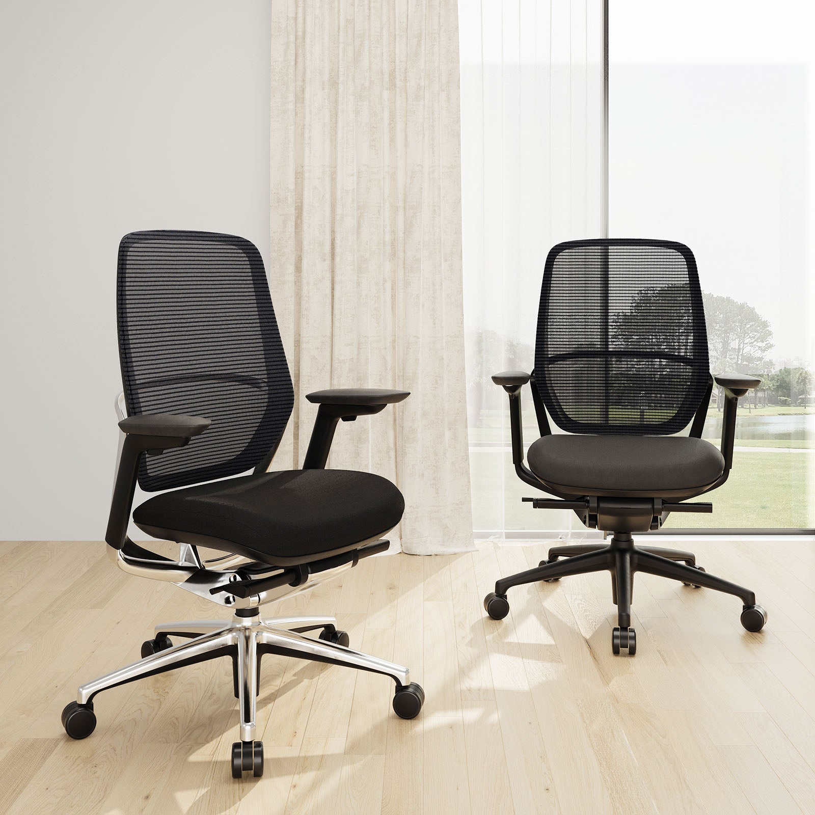 COLAMY HINA Modern Ergonomic Office Chair