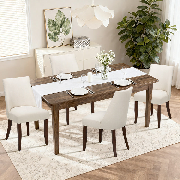 COLAMY KAVA Modern Casual Dining Chair