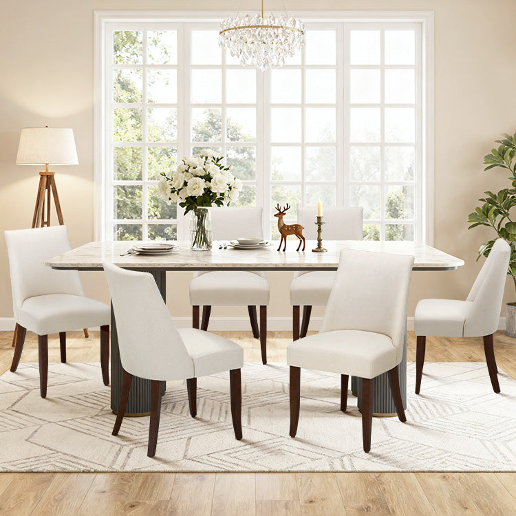 COLAMY KAVA Modern Casual Dining Chair