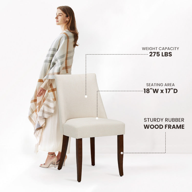COLAMY KAVA Modern Casual Dining Chair