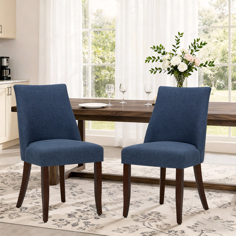 COLAMY KAVA Modern Casual Dining Chair