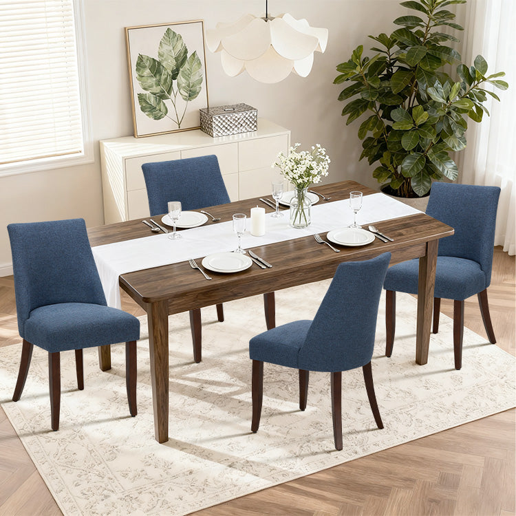 COLAMY KAVA Modern Casual Dining Chair