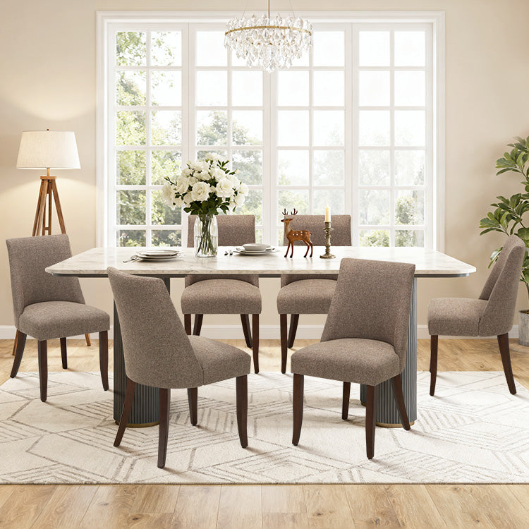 COLAMY KAVA Modern Casual Dining Chair