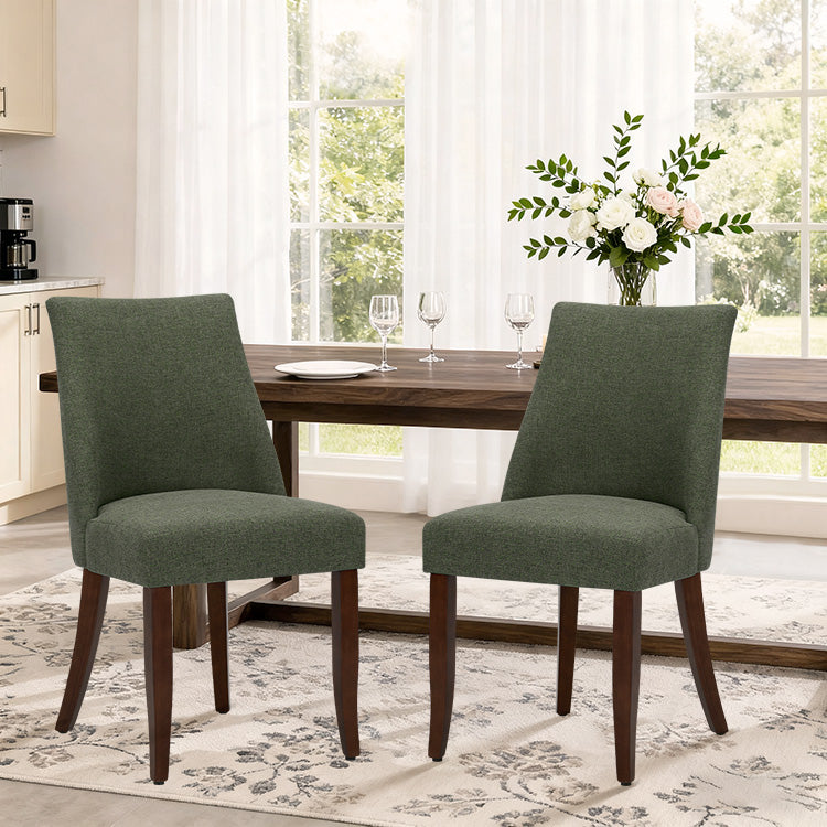COLAMY KAVA Modern Casual Dining Chair