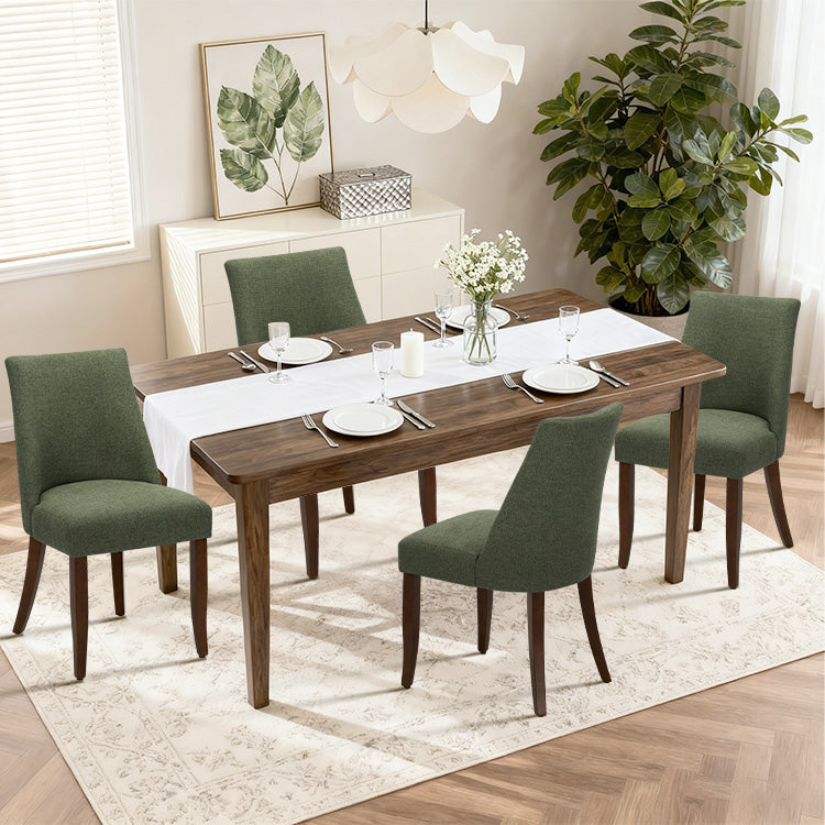 COLAMY KAVA Modern Casual Dining Chair