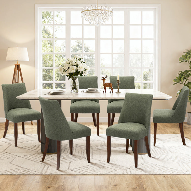 COLAMY KAVA Modern Casual Dining Chair