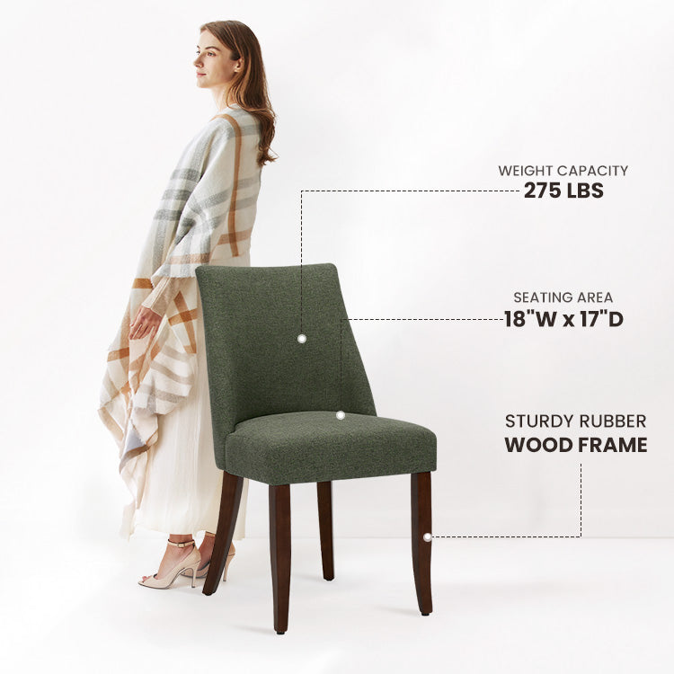 COLAMY KAVA Modern Casual Dining Chair