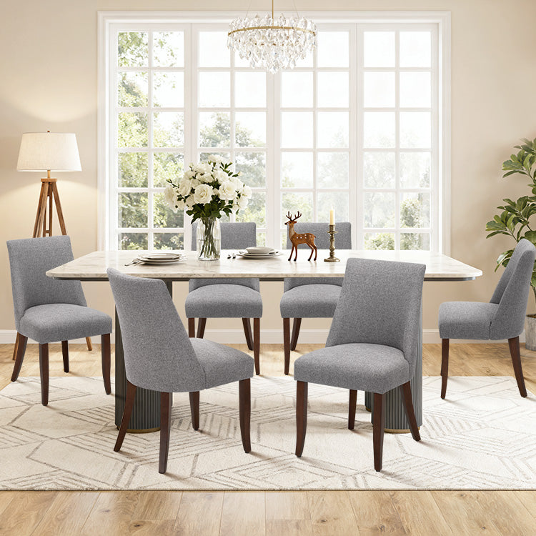 COLAMY KAVA Modern Casual Dining Chair