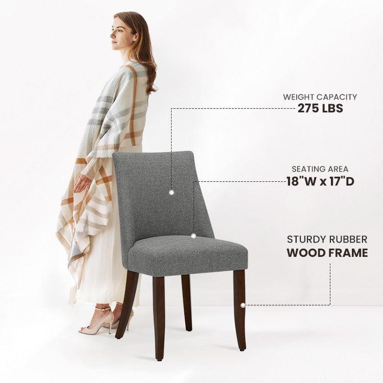 COLAMY KAVA Modern Casual Dining Chair