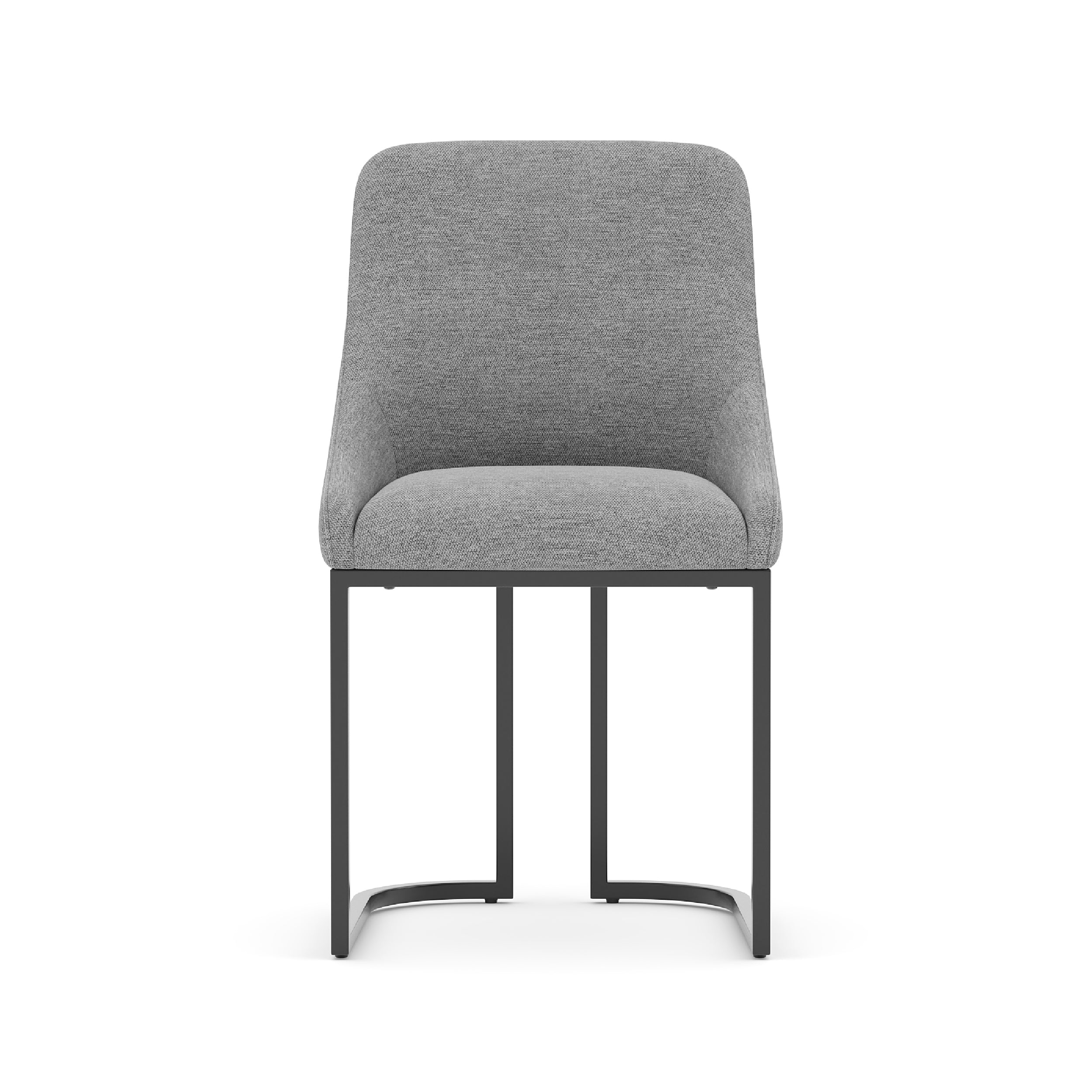 COLAMY LOFT Industrial U-Base Dining Chair