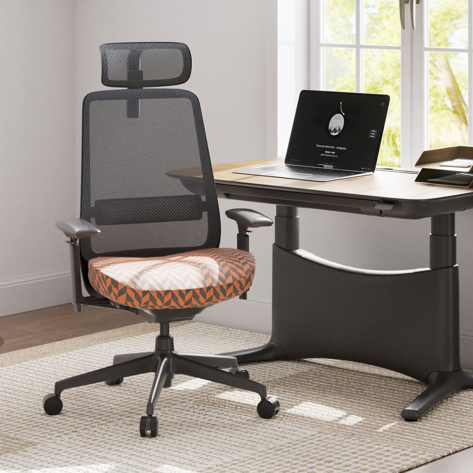 COLAMY VELIA Mesh Ergonomic Tech Office Chair