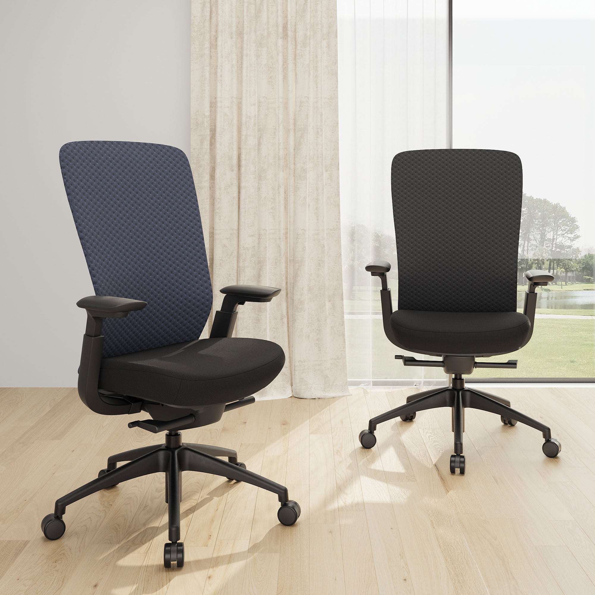 COLAMY Neza Ergonomic High Back Mesh Office Chair