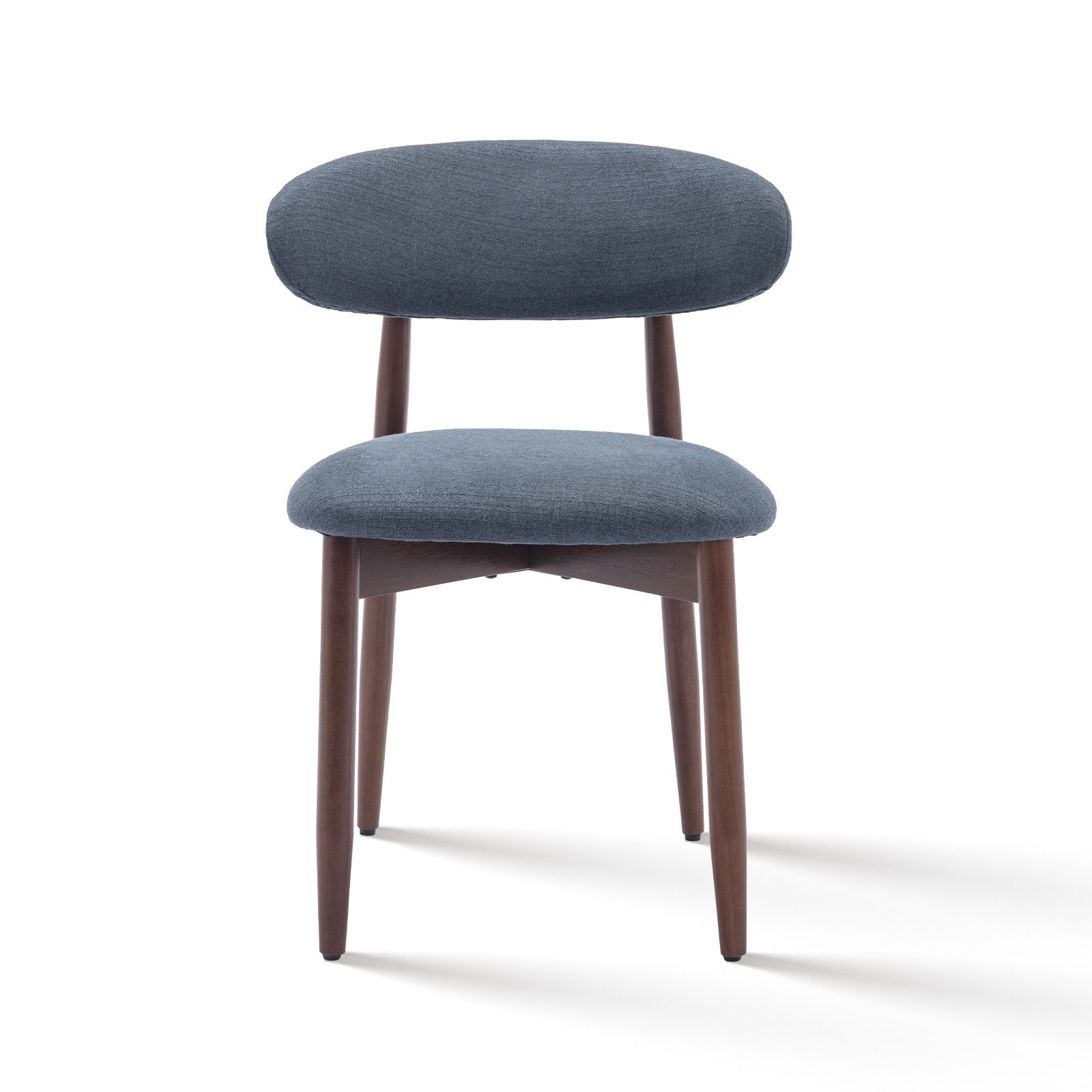 COLAMY NOYA Mid-Century Modern Upholstered Dining Chair