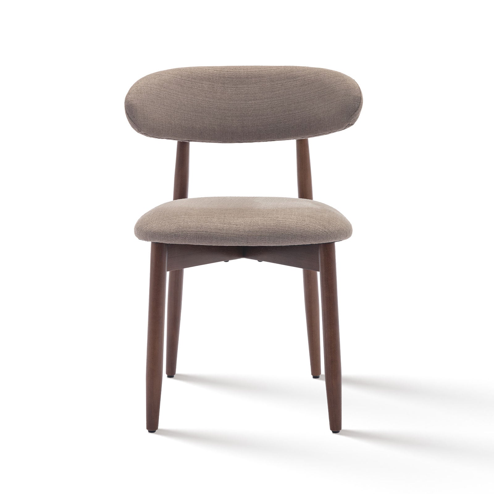 COLAMY NOYA Mid-Century Modern Upholstered Dining Chair