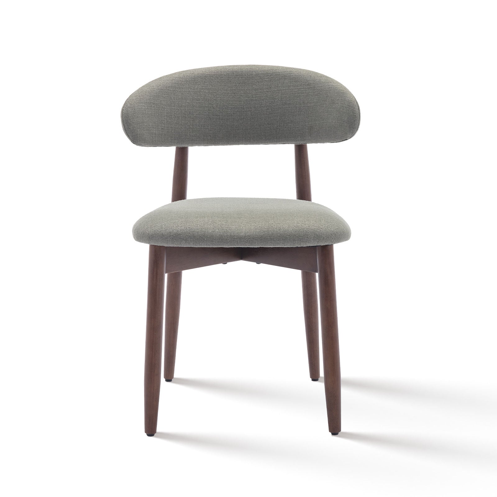 COLAMY NOYA Mid-Century Modern Upholstered Dining Chair