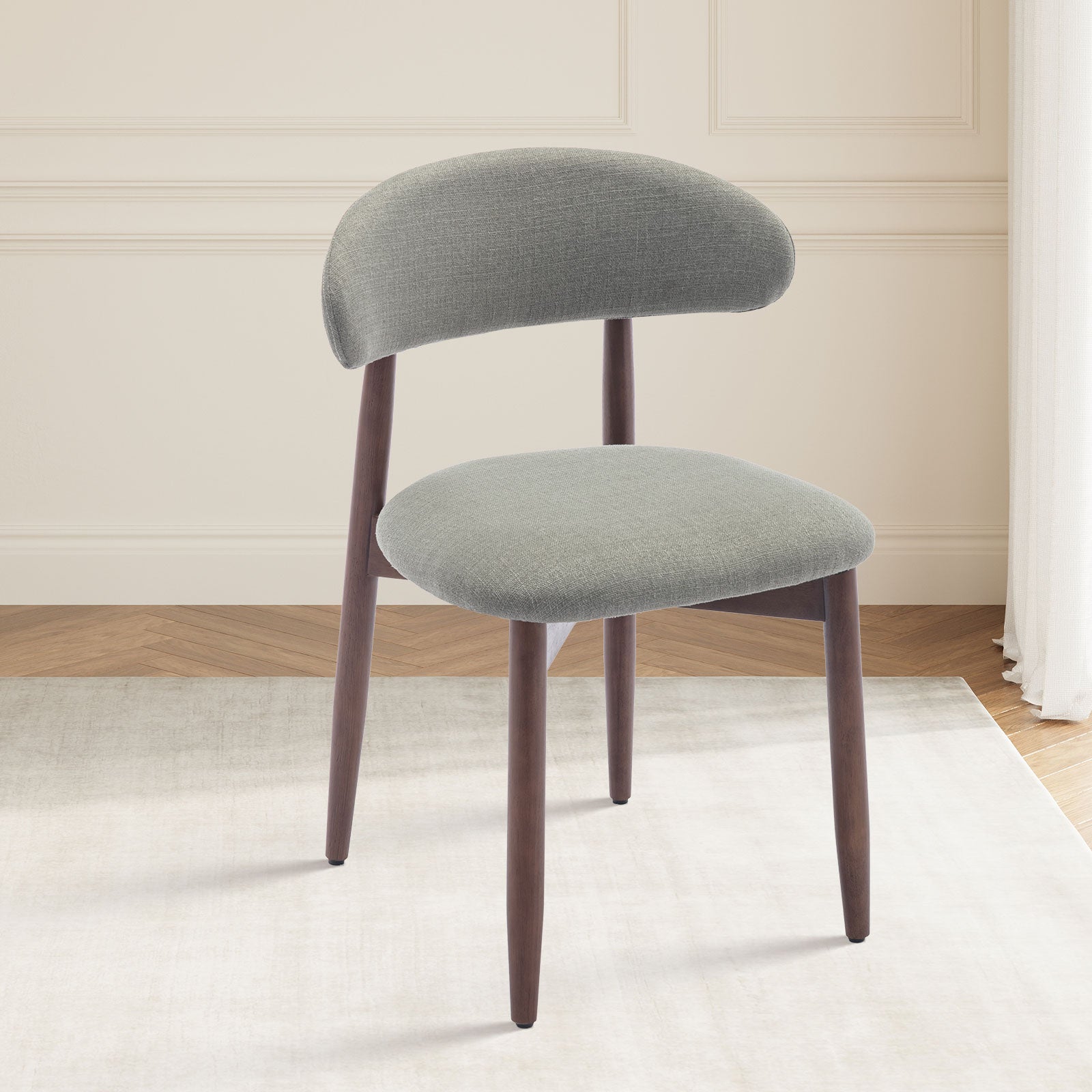 COLAMY NOYA Mid-Century Modern Dining Chair