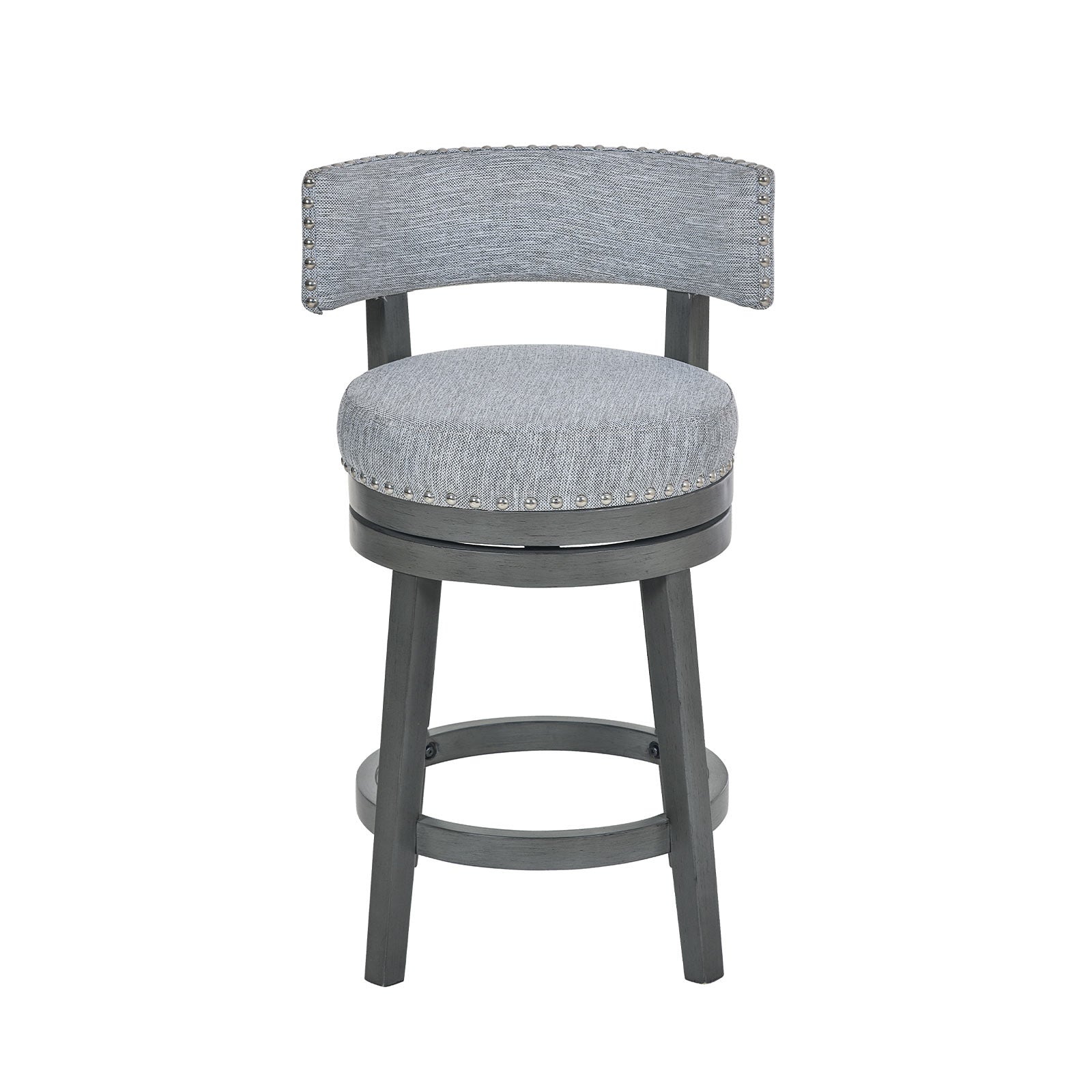 COLAMY RENO Vintage Industrial Dining Chair