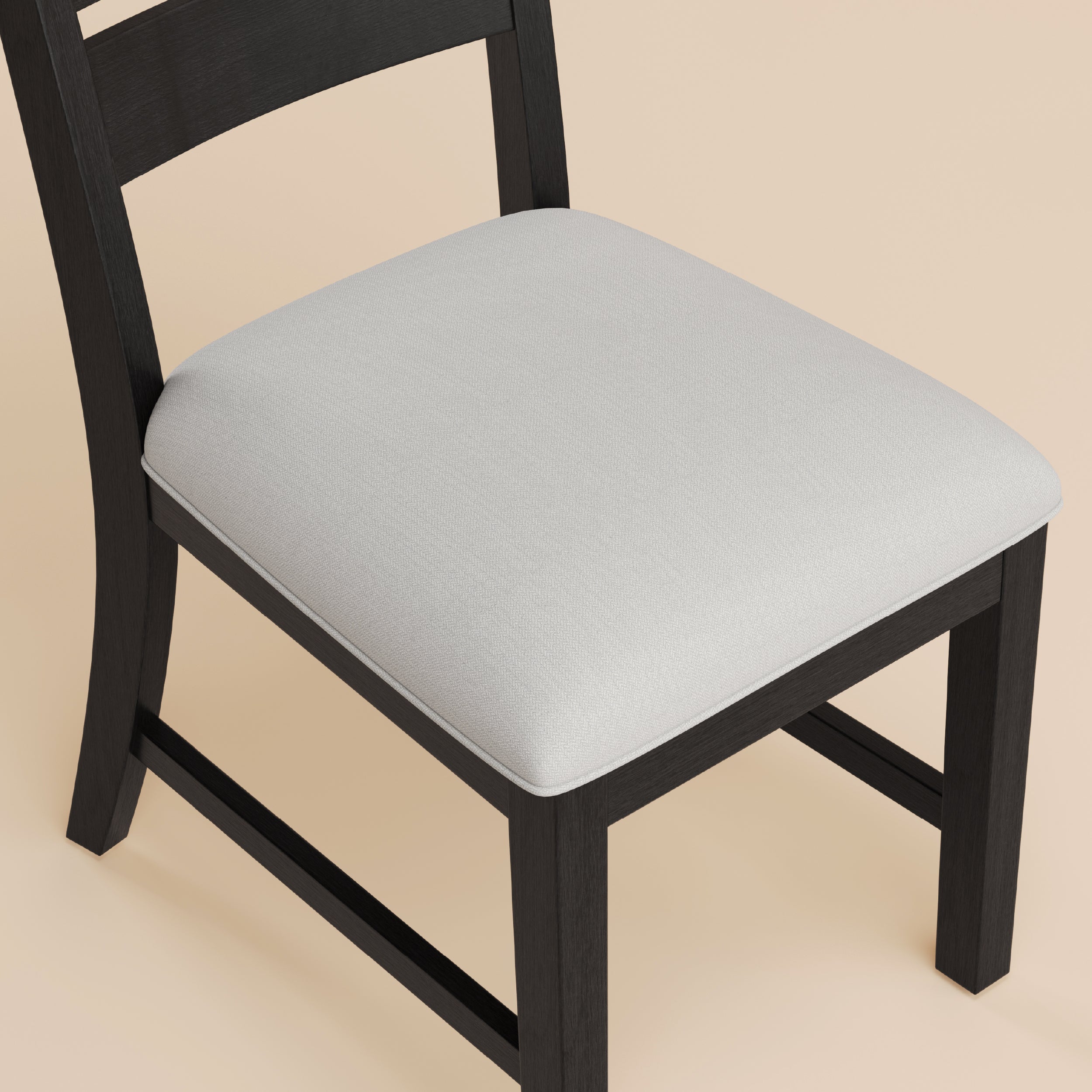 COLAMY SERA Solid Wood Comfort Dining Chair