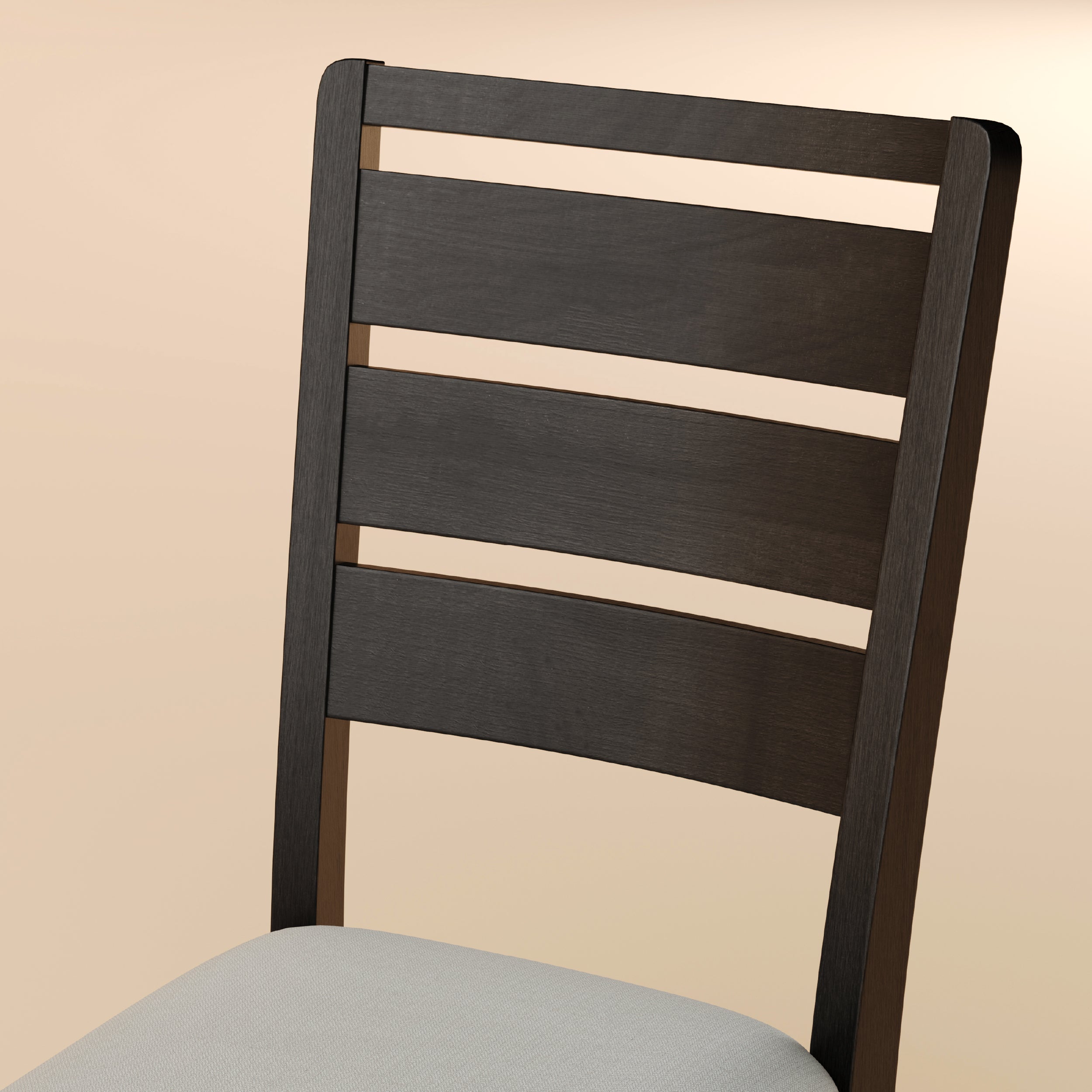 COLAMY SERA Solid Wood Comfort Dining Chair