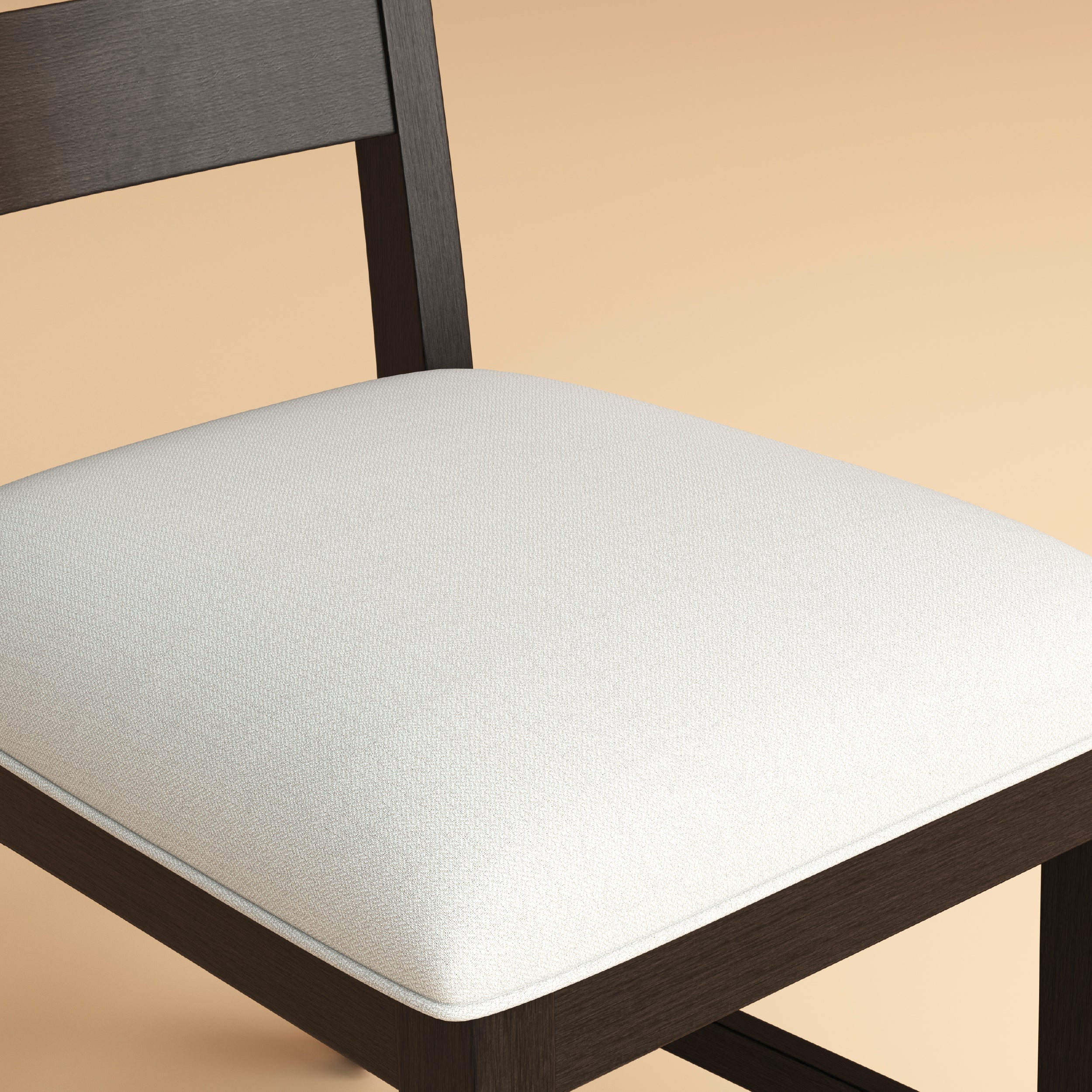 COLAMY SERA Solid Wood Comfort Dining Chair