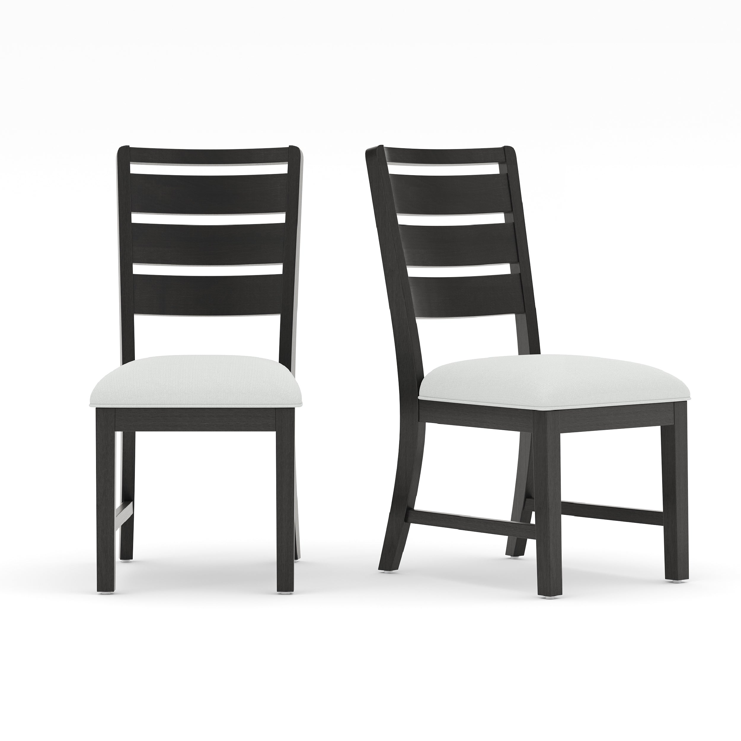 COLAMY SERA Solid Wood Comfort Dining Chair